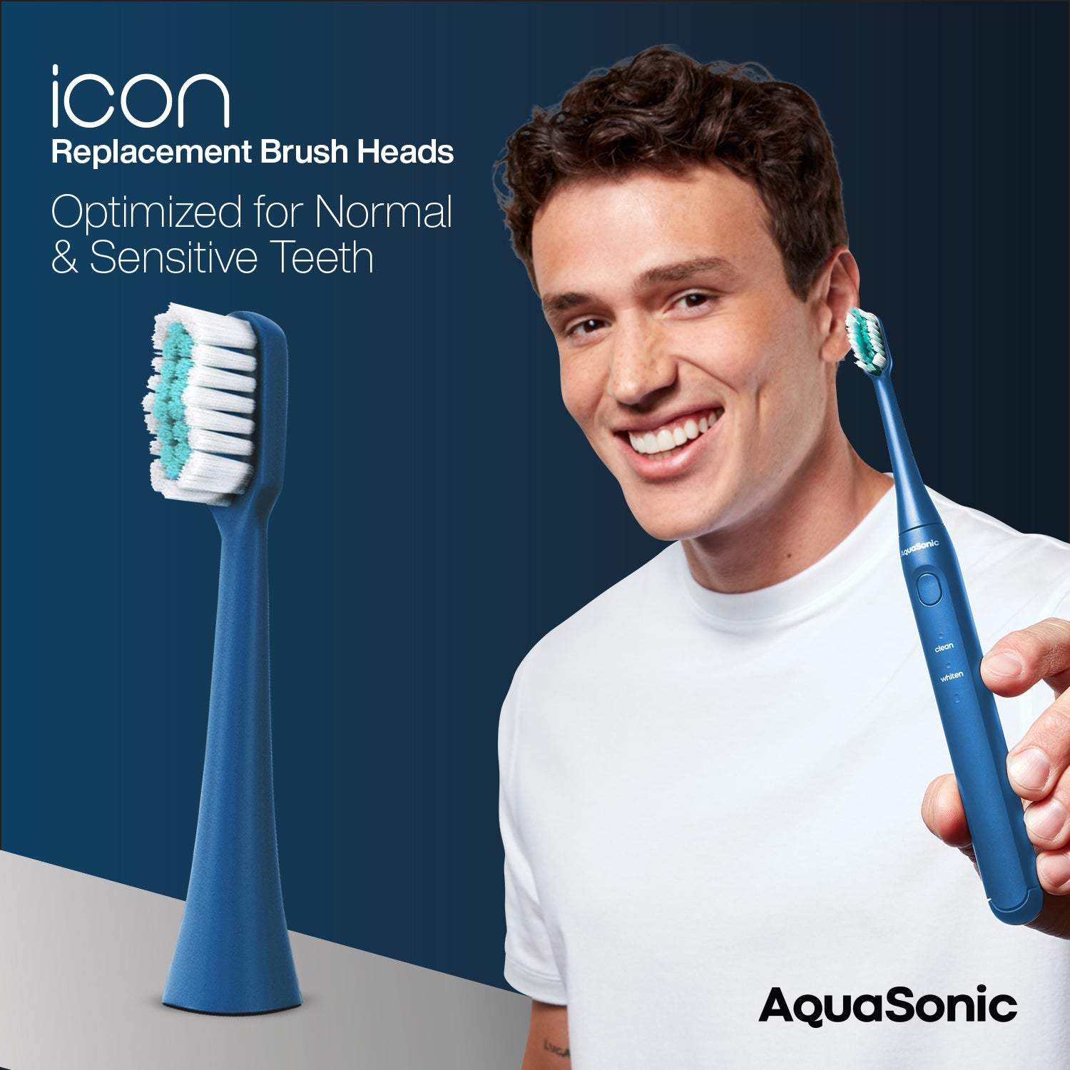 Icon Replacement Brush Heads