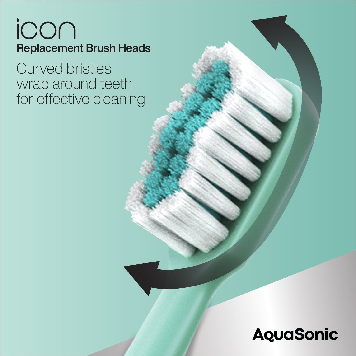 Icon Replacement Brush Heads