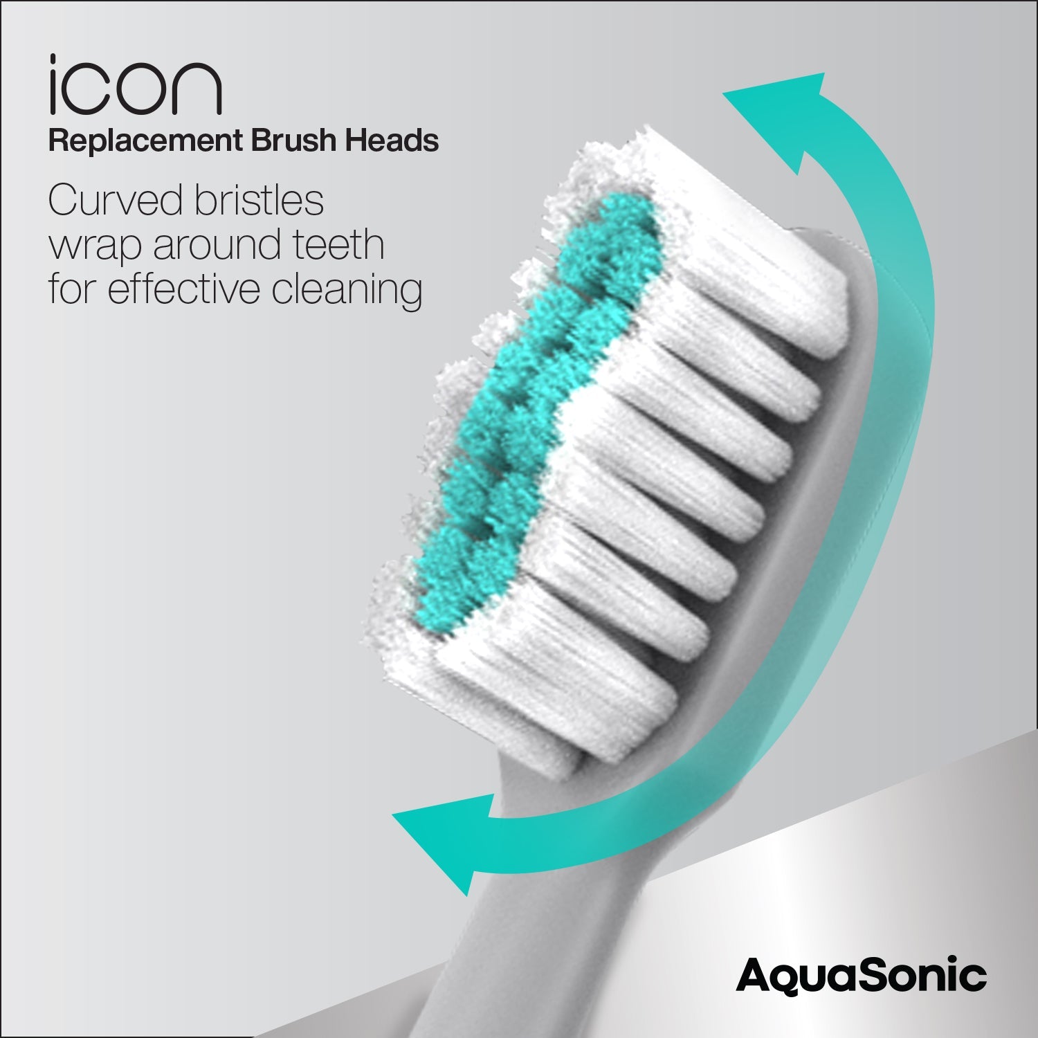 Icon Replacement Brush Heads