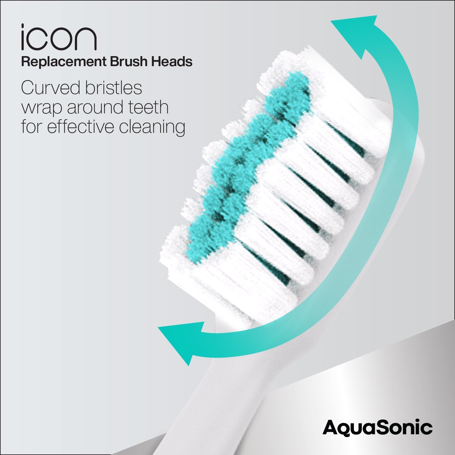 Icon Replacement Brush Heads