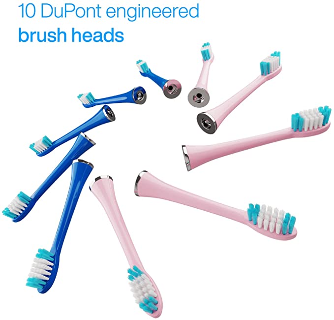 Vibe Series Duo Sonic Whitening Toothbrush/ADA Accepted