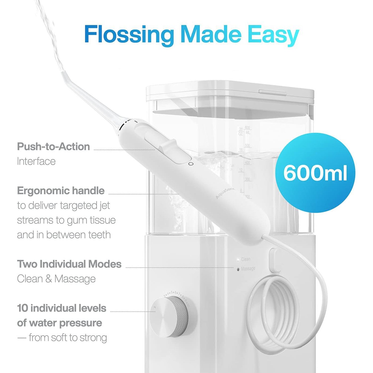 Aqua Flosser Professional