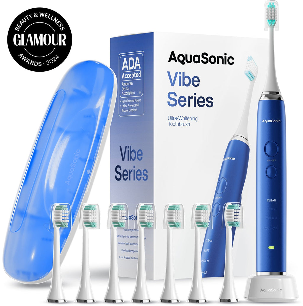 Vibe Series Sonic Whitening Toothbrush/ADA Accepted