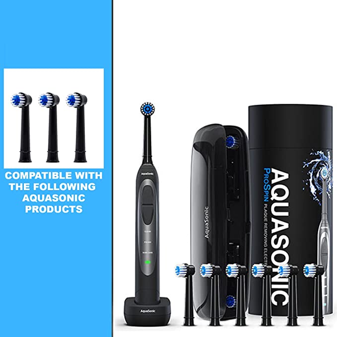 ProSpin Replacement Brush Heads