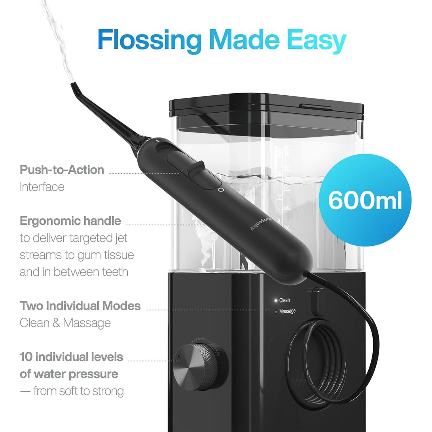Aqua Flosser Professional