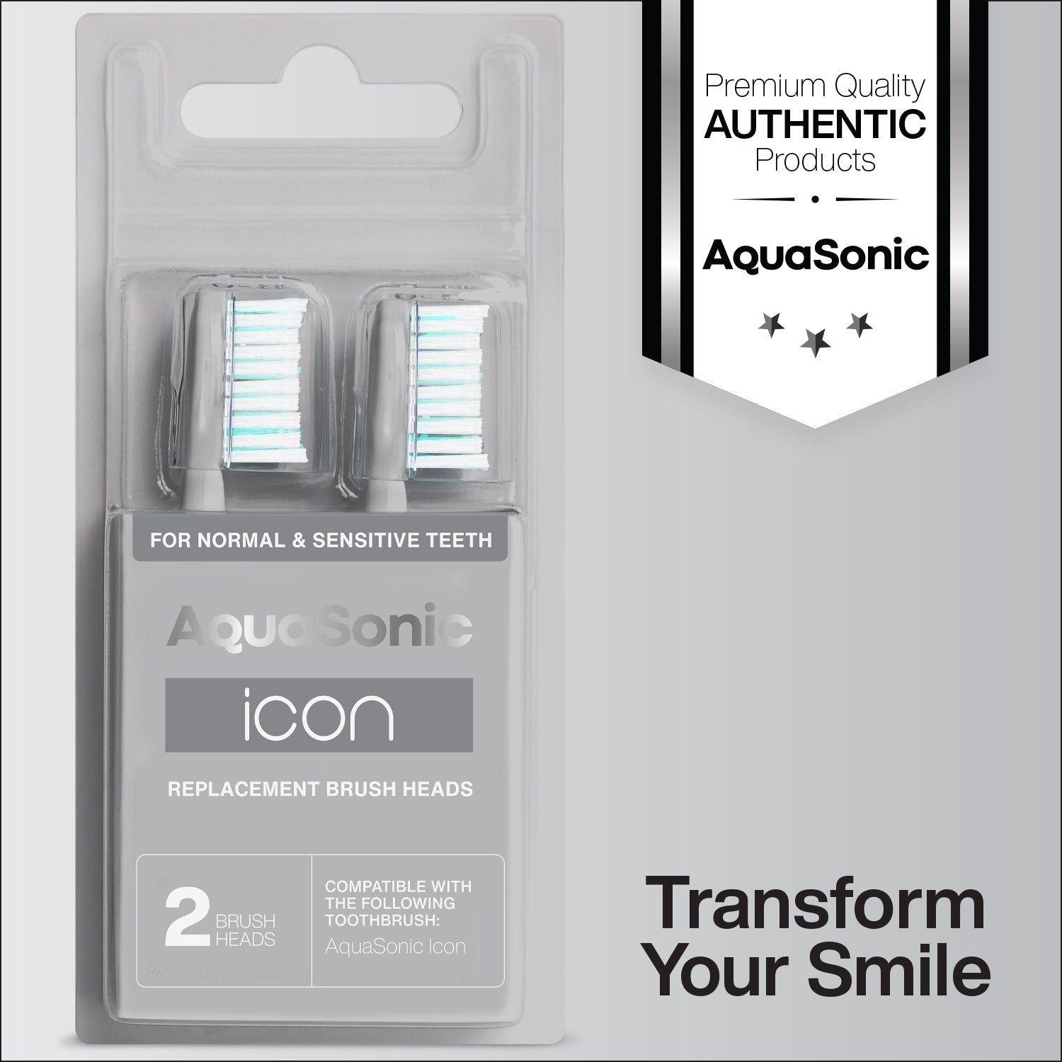 Icon Replacement Brush Heads