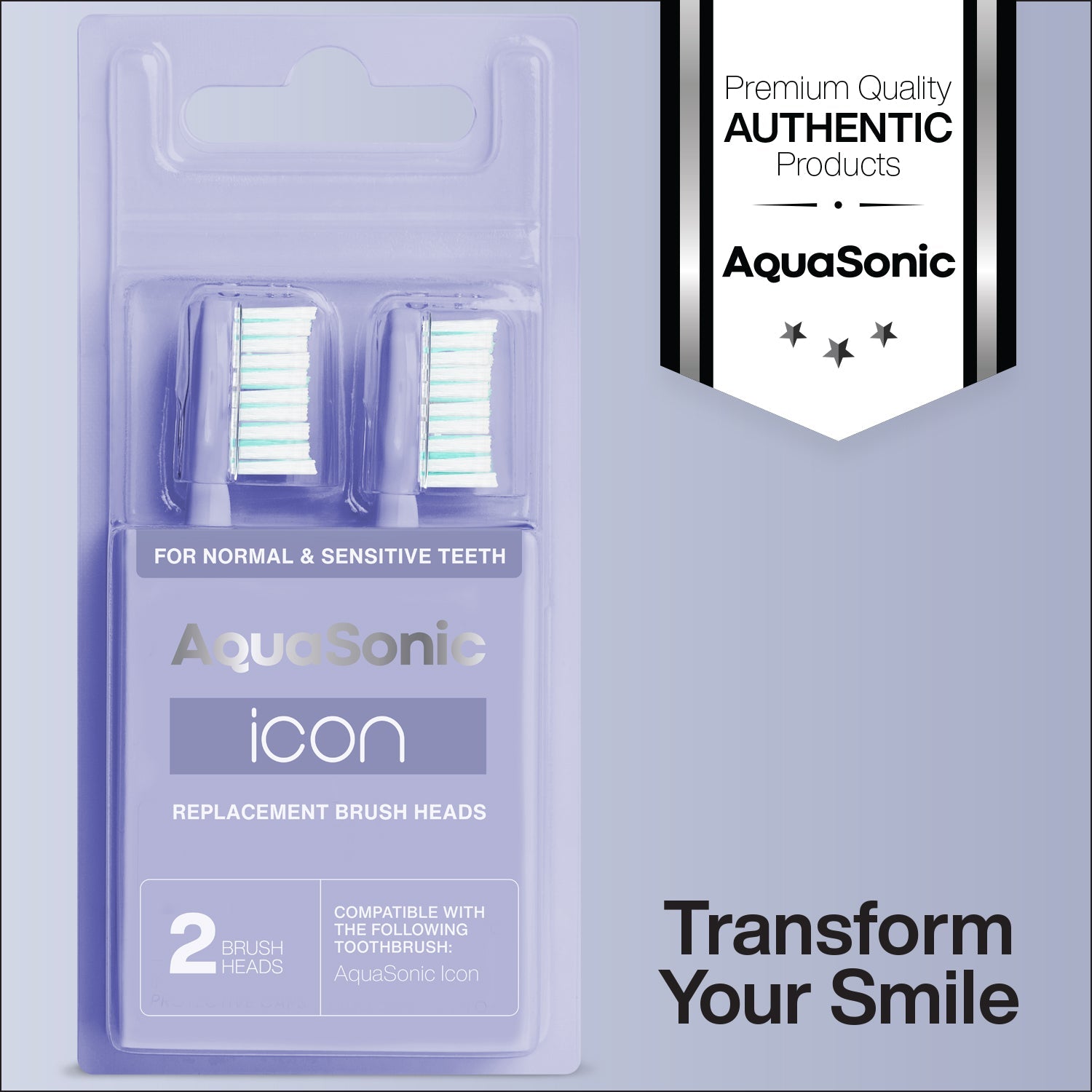 Icon Replacement Brush Heads