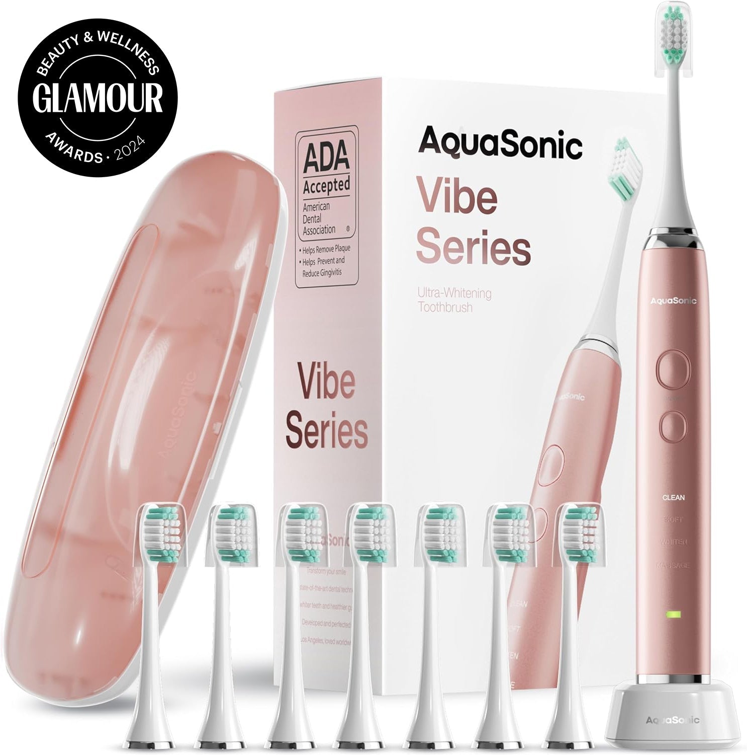 Vibe Series Sonic Whitening Toothbrush/ADA Accepted