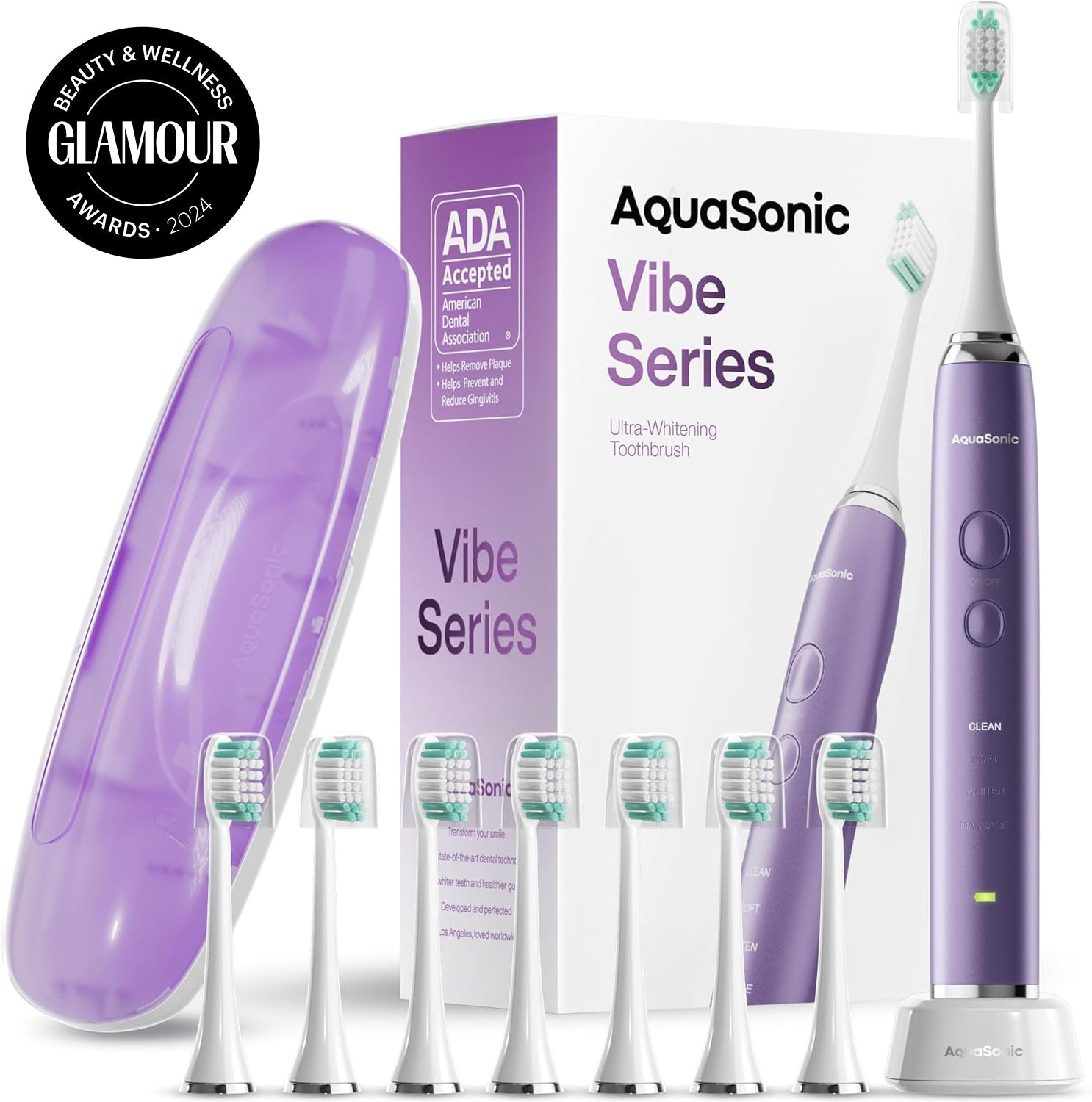 Vibe Series Sonic Whitening Toothbrush/ADA Accepted