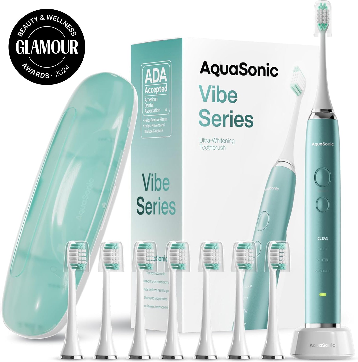 Vibe Series Sonic Whitening Toothbrush/ADA Accepted