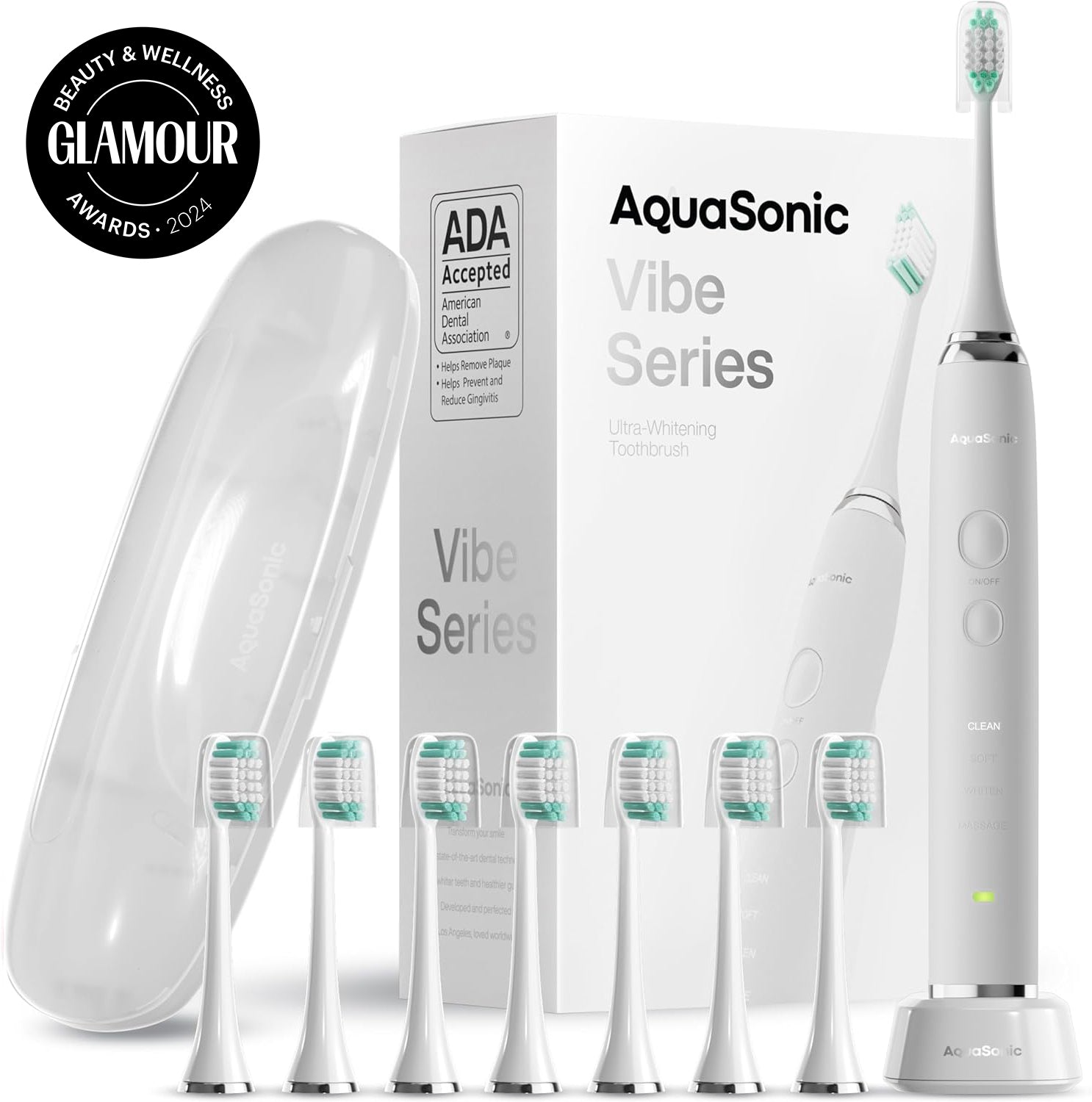 Vibe Series Sonic Whitening Toothbrush/ADA Accepted