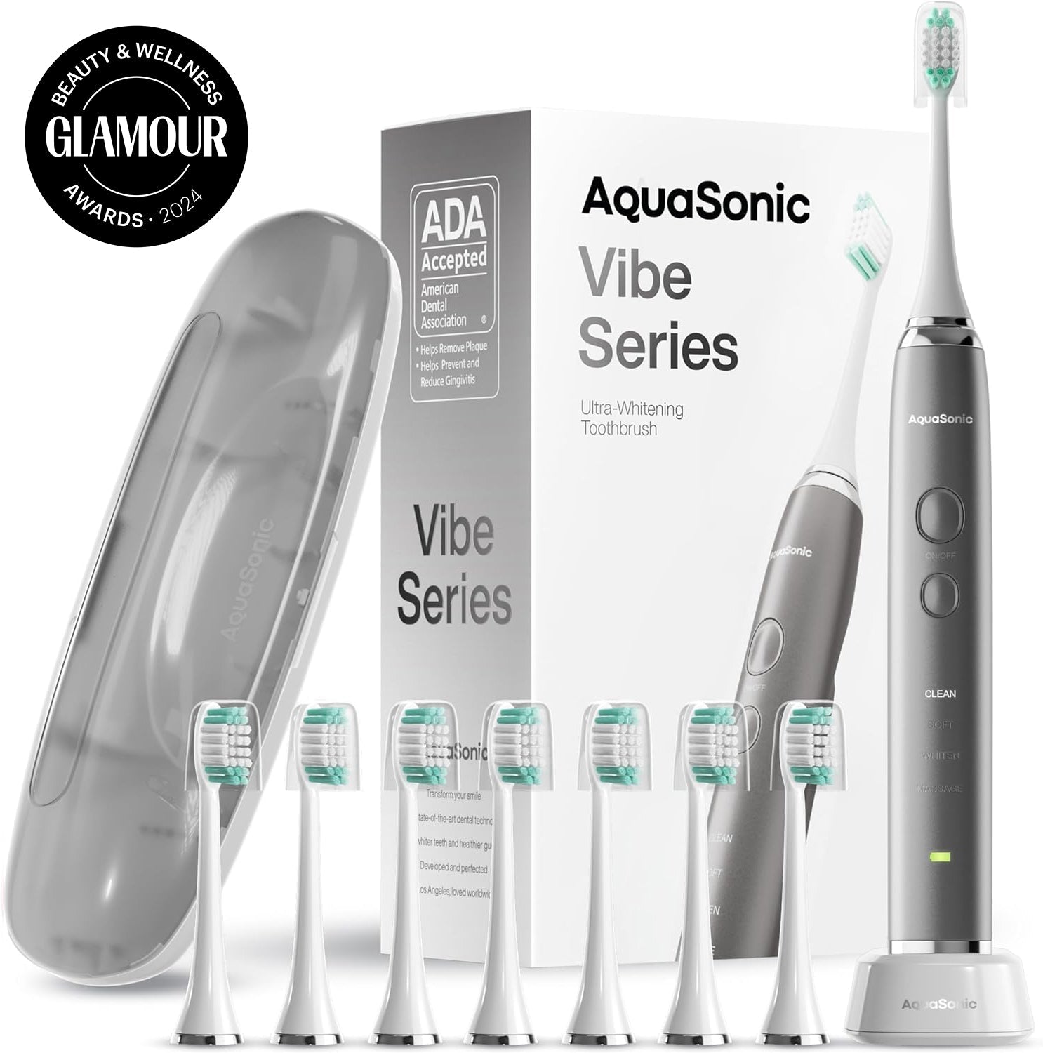 Vibe Series Sonic Whitening Toothbrush/ADA Accepted