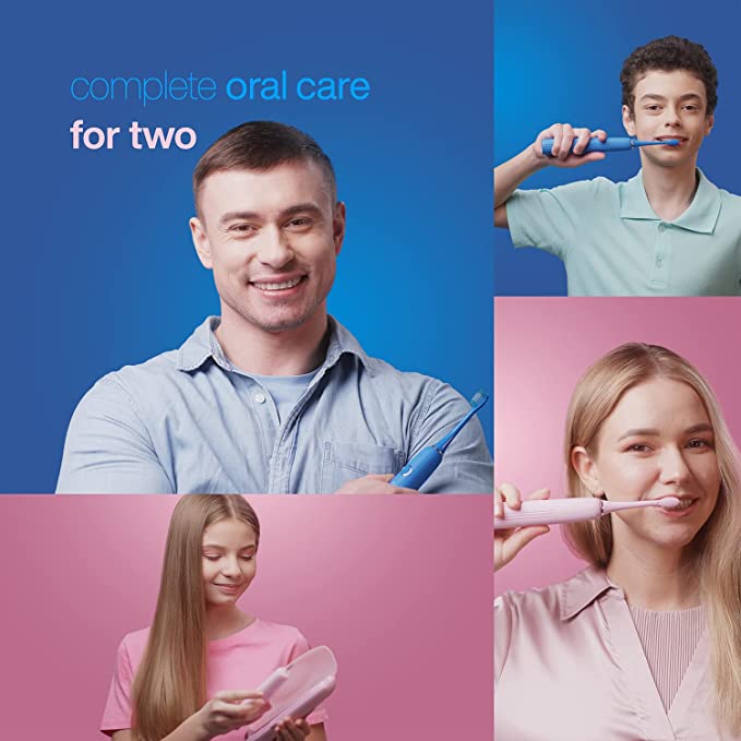 Vibe Series Duo Sonic Whitening Toothbrush/ADA Accepted