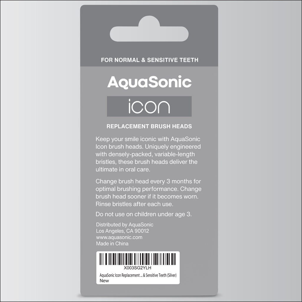 Icon Replacement Brush Heads