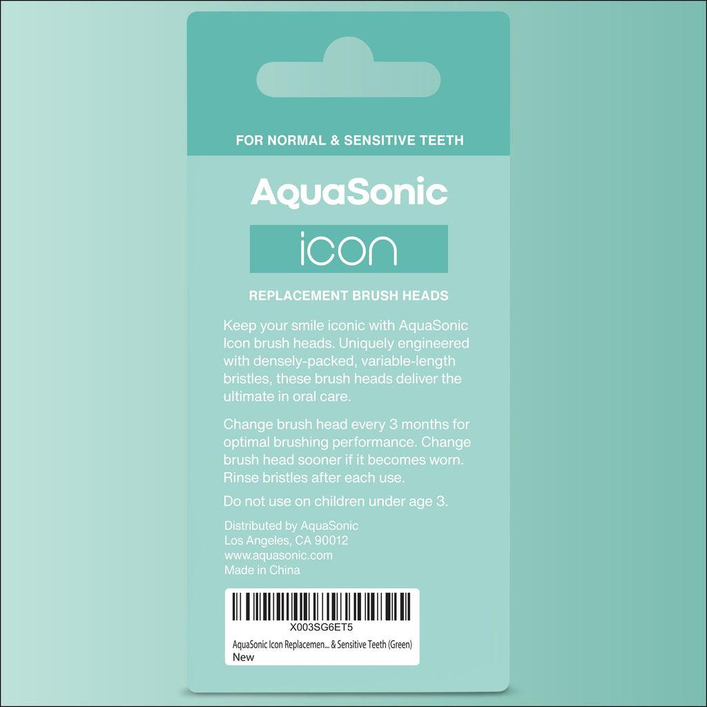 Icon Replacement Brush Heads