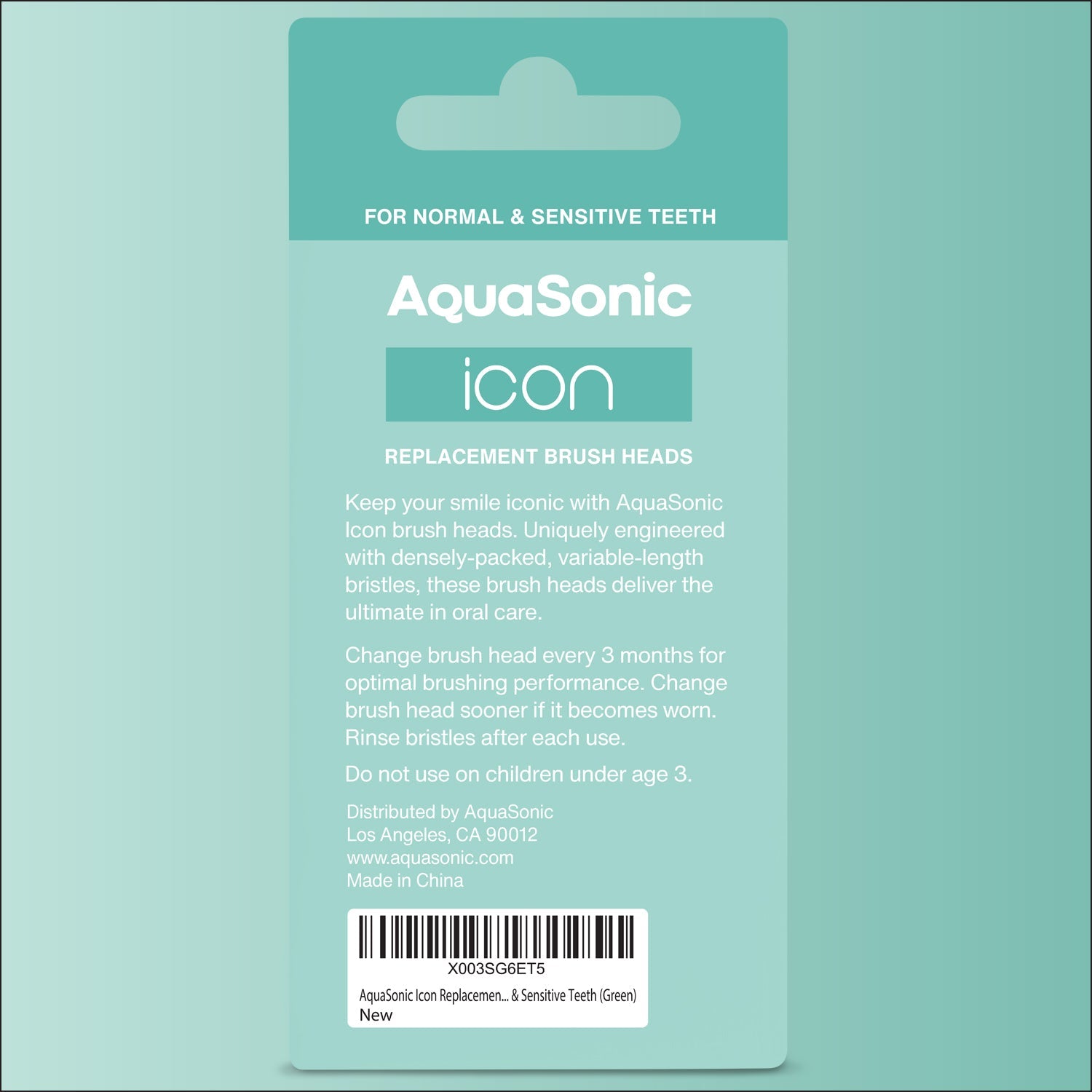 Icon Replacement Brush Heads