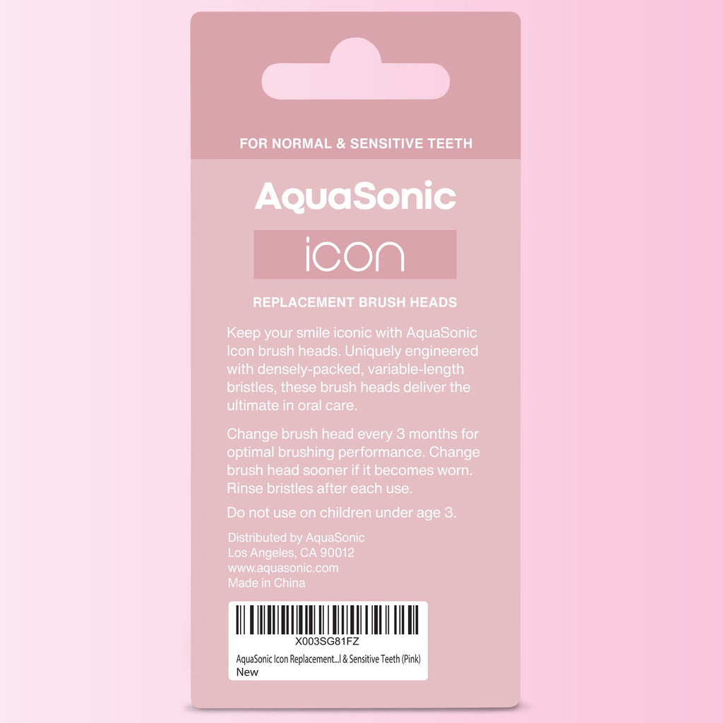 Icon Replacement Brush Heads