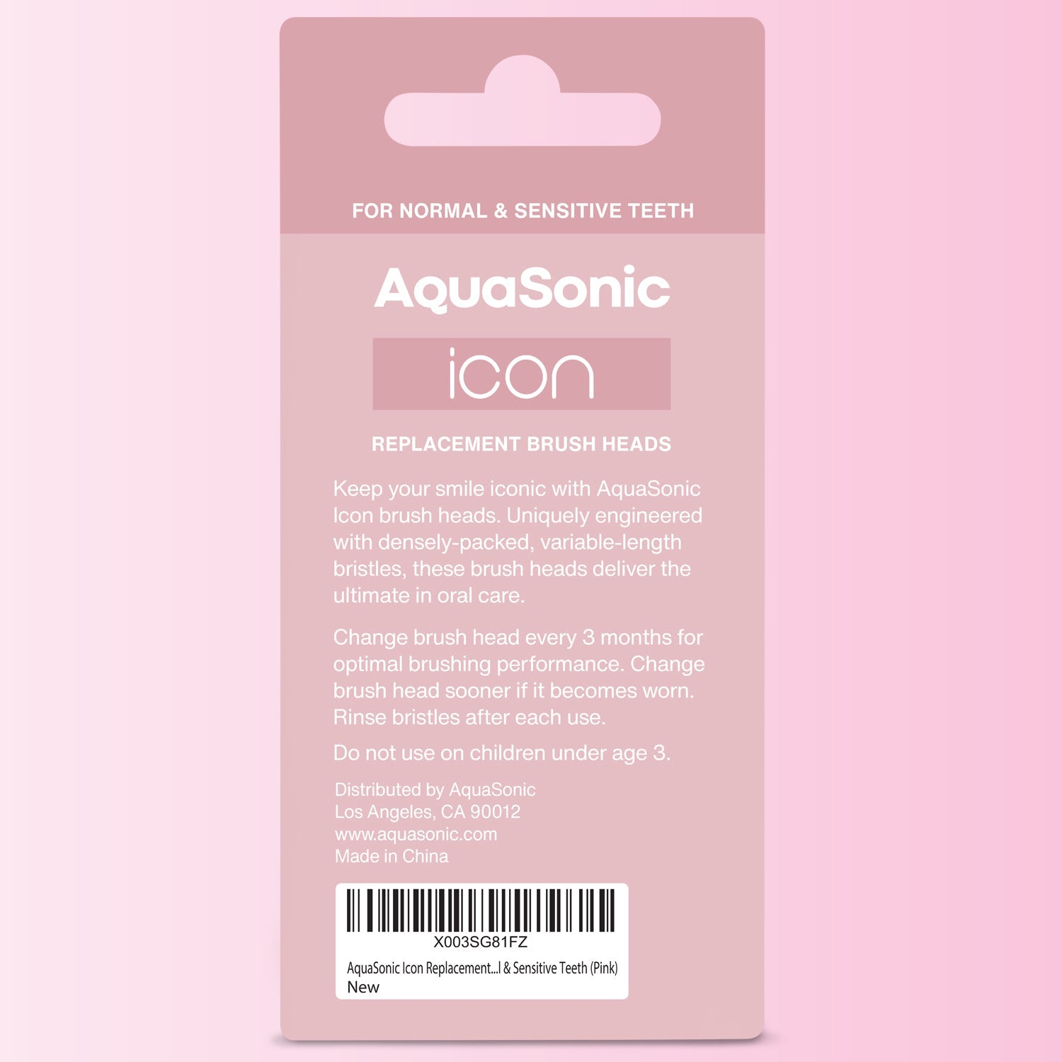 Icon Replacement Brush Heads