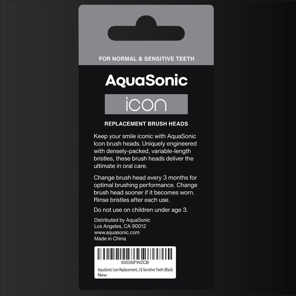 Icon Replacement Brush Heads