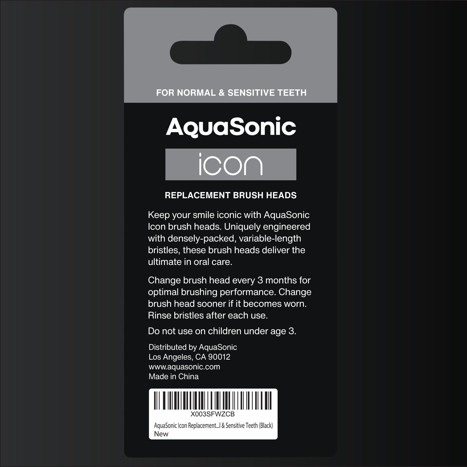 Icon Replacement Brush Heads