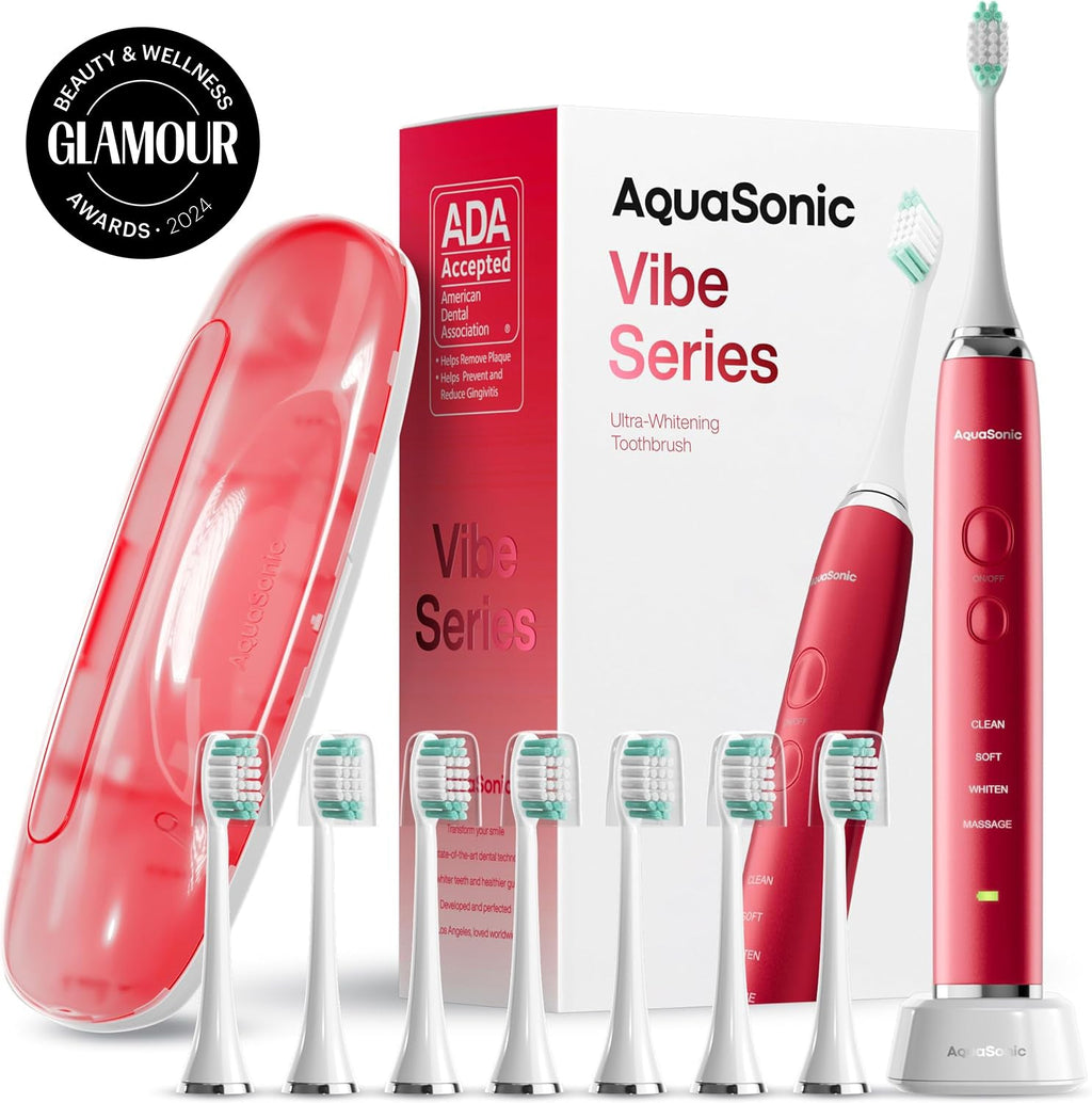 Vibe Series Sonic Whitening Toothbrush/ADA Accepted