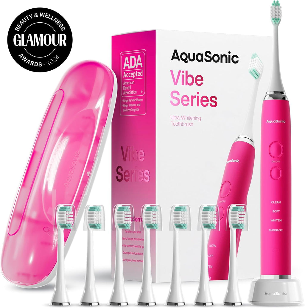 Vibe Series Sonic Whitening Toothbrush/ADA Accepted