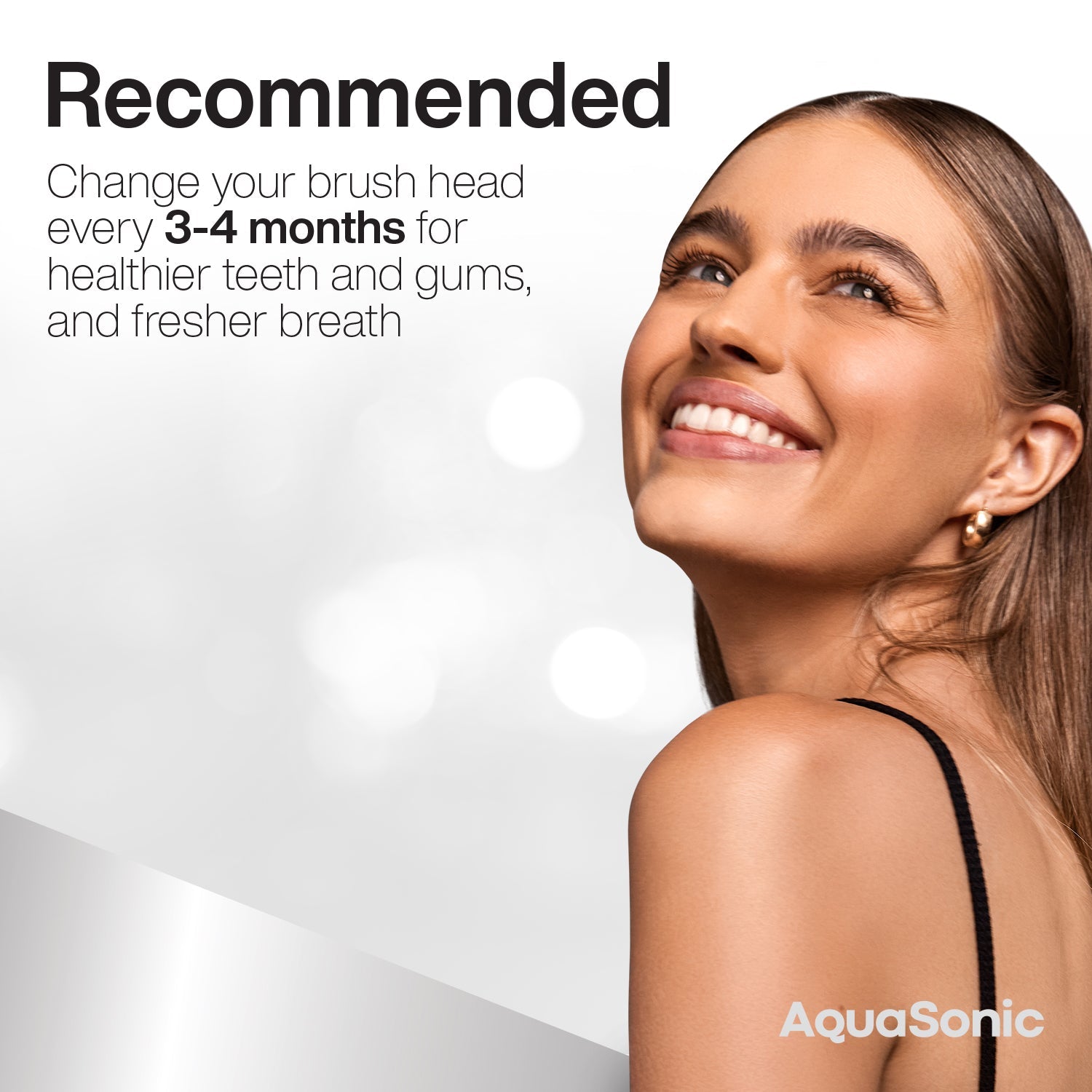 Activated Charcoal Brush Heads