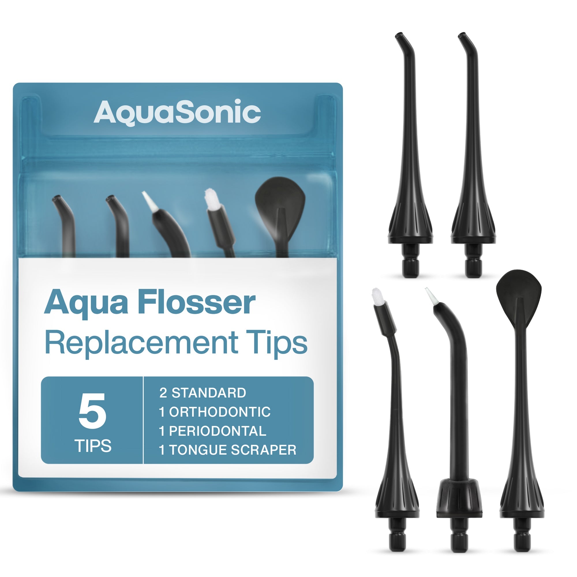 Aqua Flosser Replacement Tips