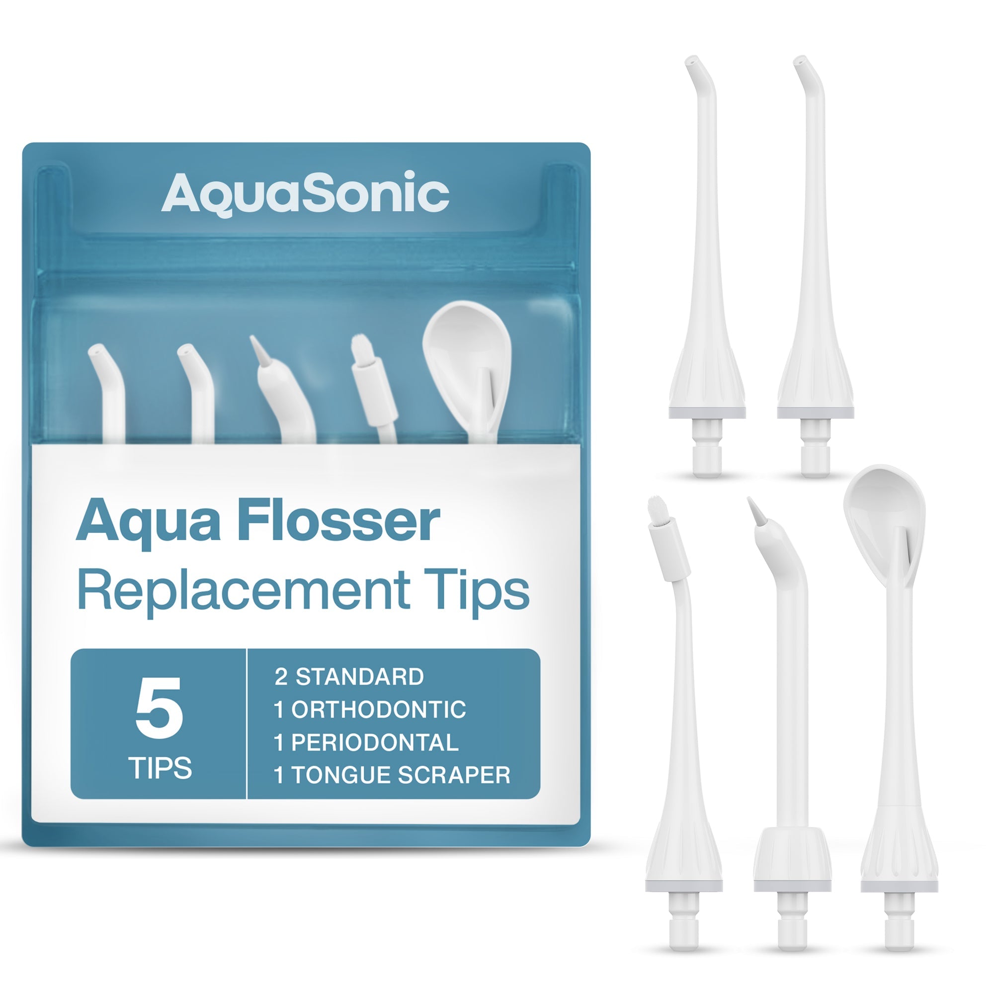 Aqua Flosser Replacement Tips