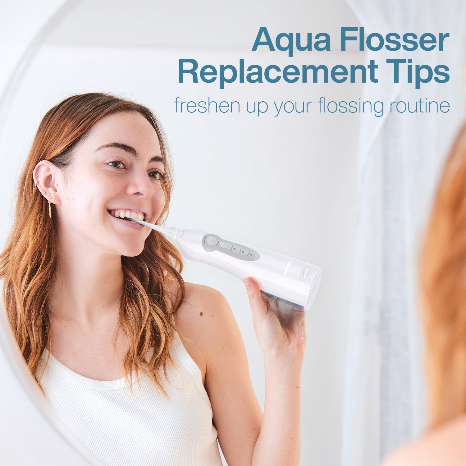 Aqua Flosser Replacement Tips