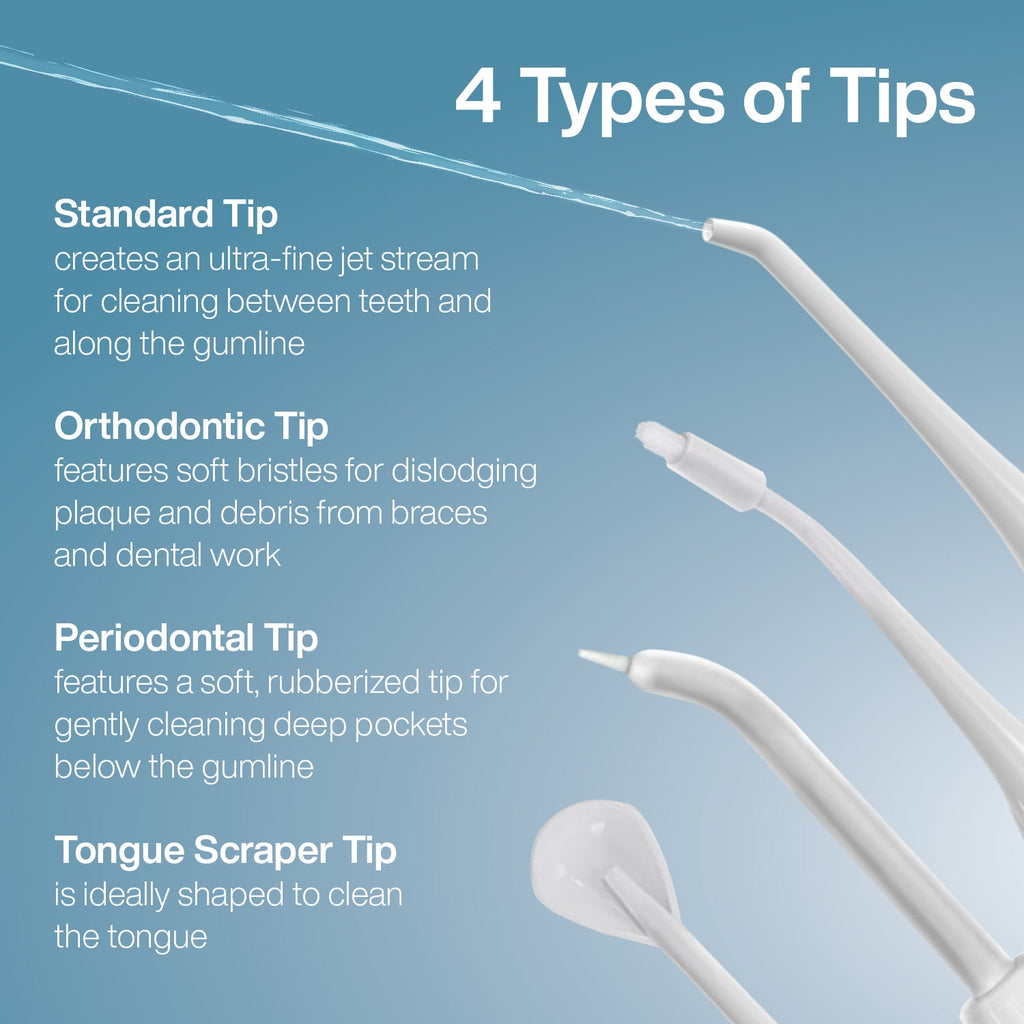 Aqua Flosser Replacement Tips