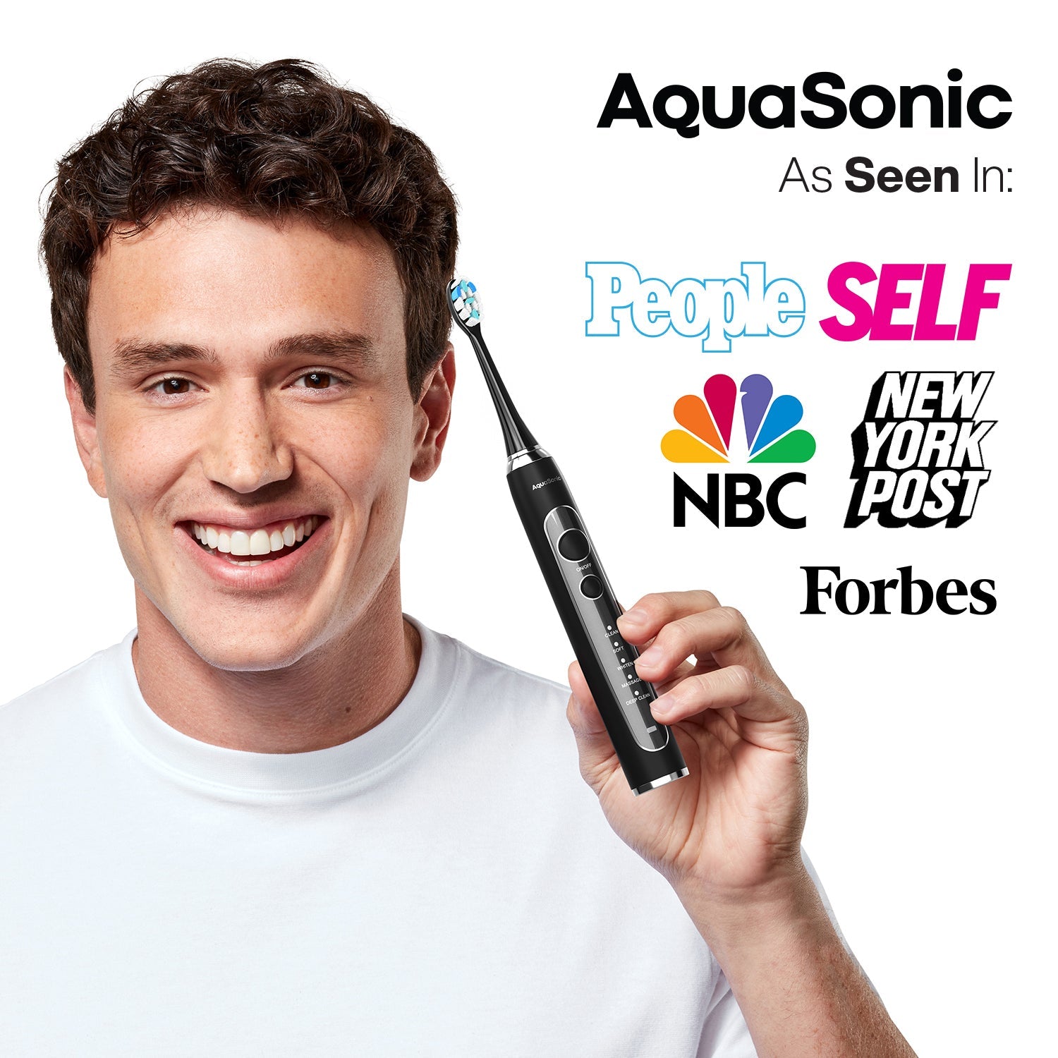 Duo Series Pro Sonic Toothbrush with UV Sanitizing Base/ADA Accepted