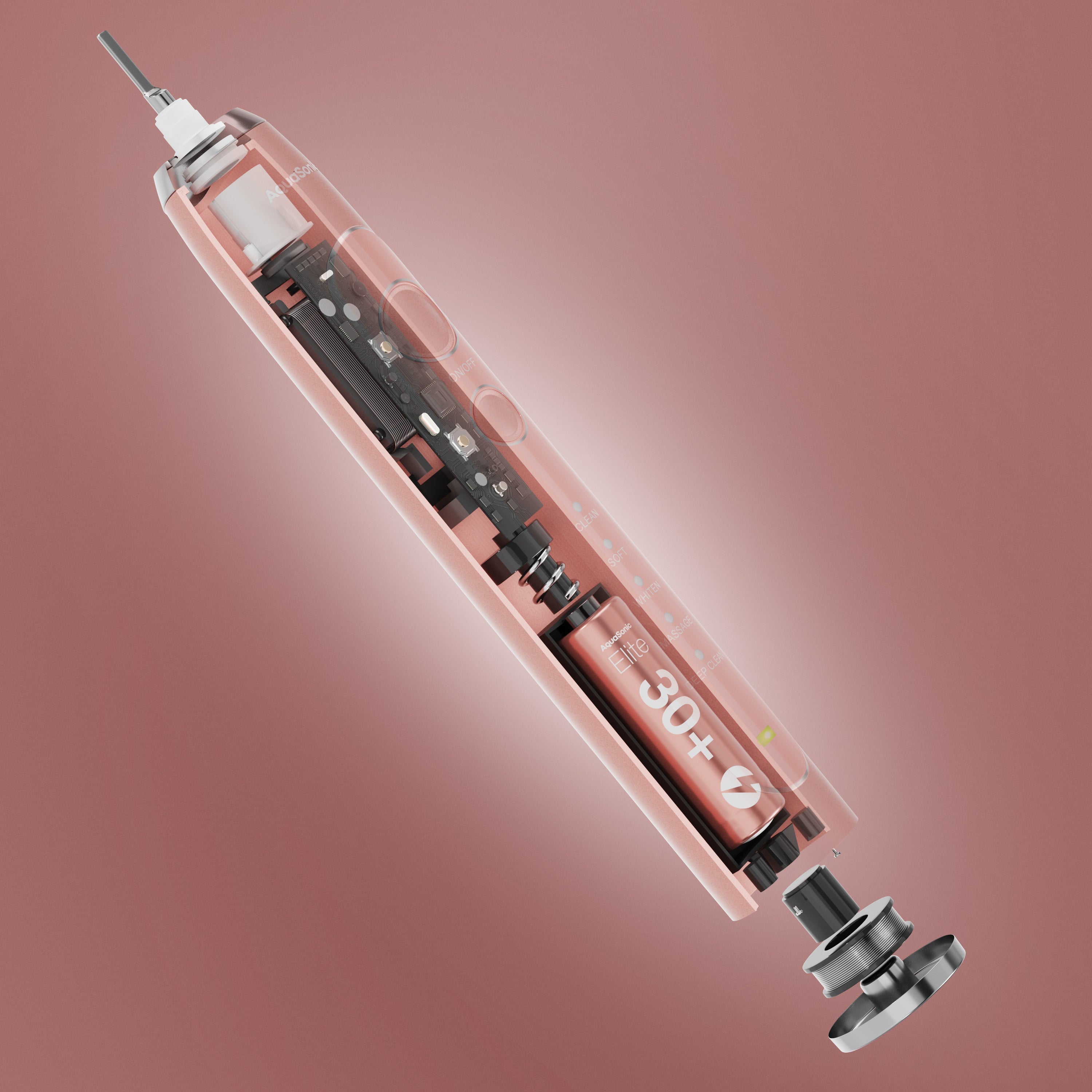 Elite Ultra-Whitening Power Toothbrush