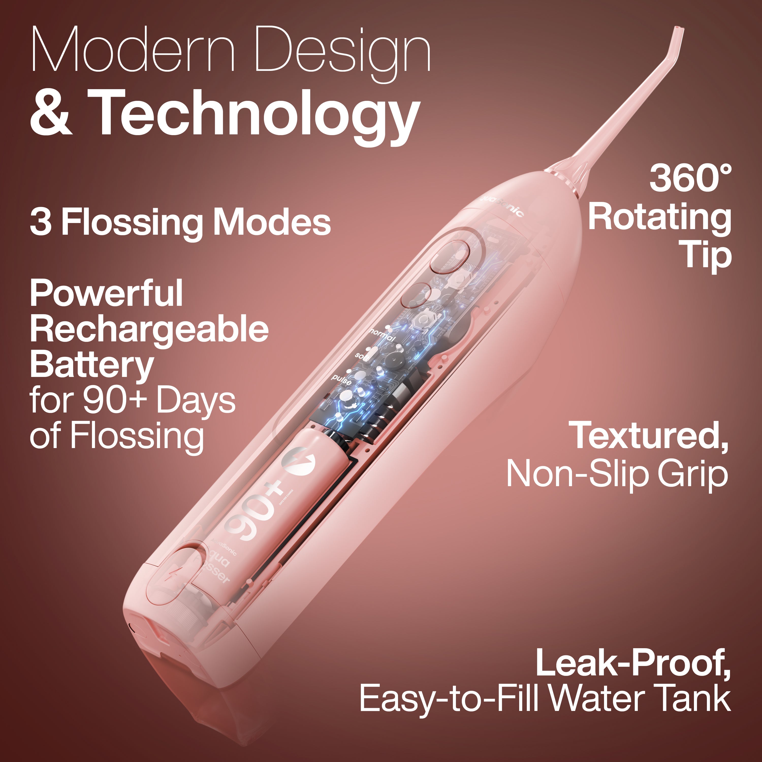Icon Water Flosser