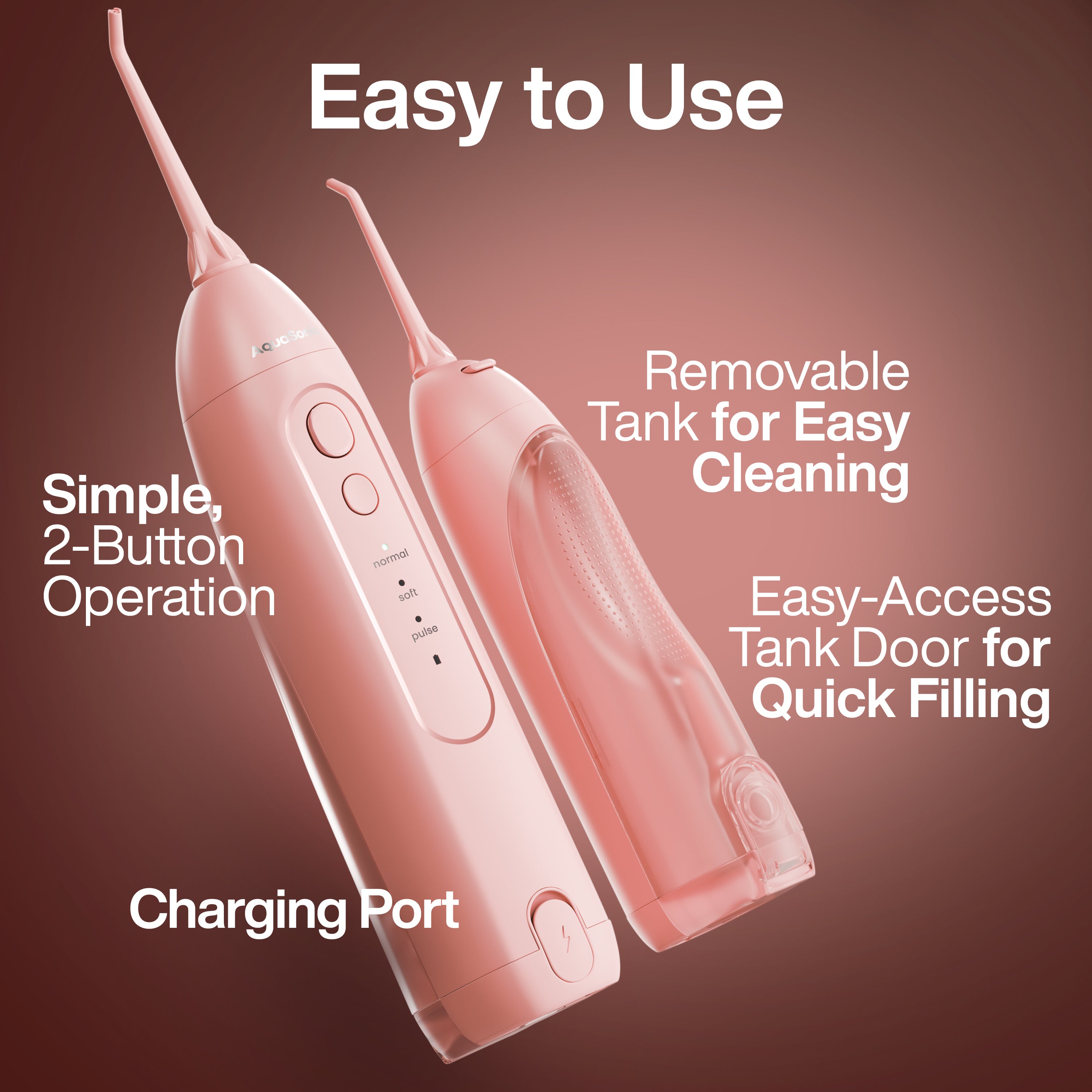 Icon Water Flosser