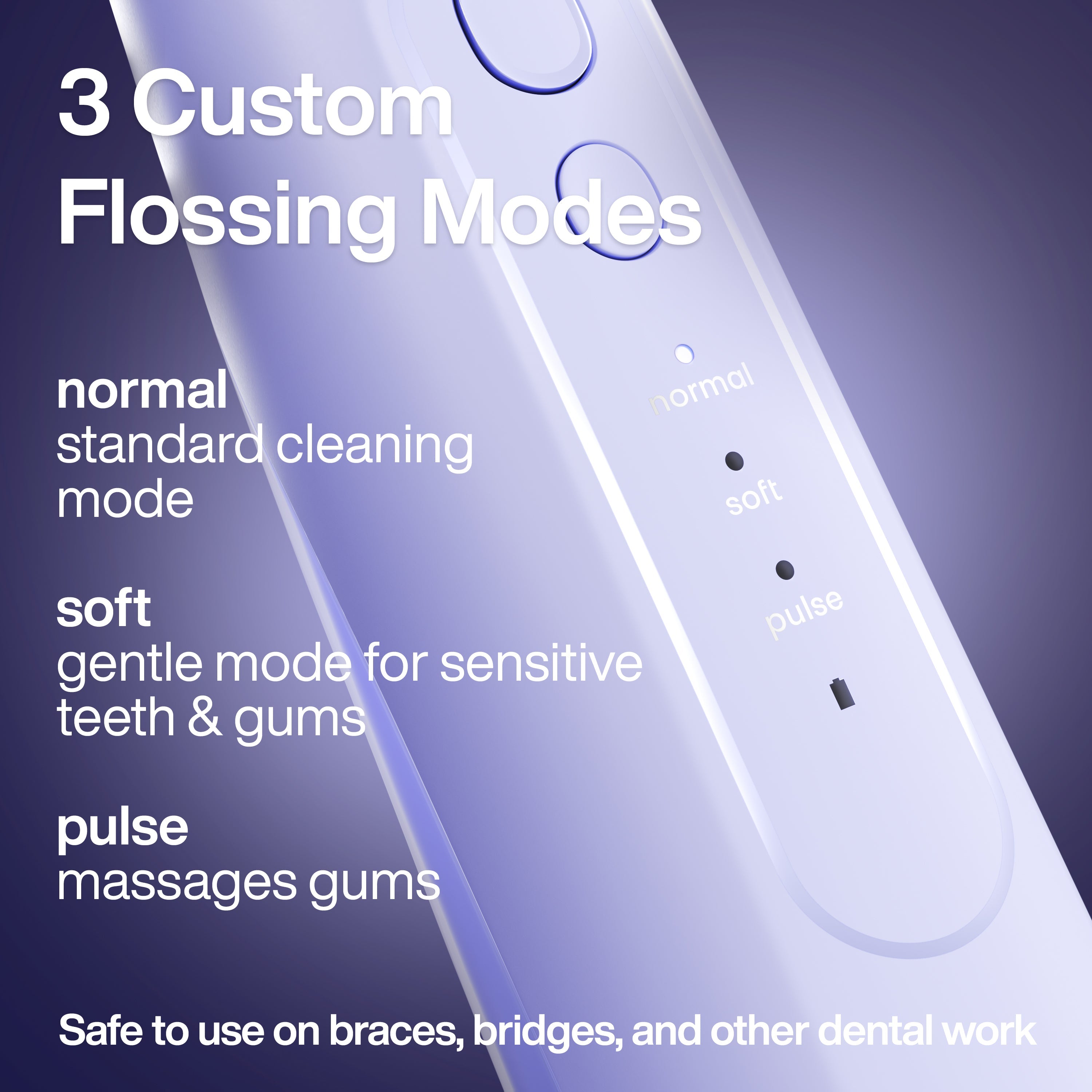Icon Water Flosser