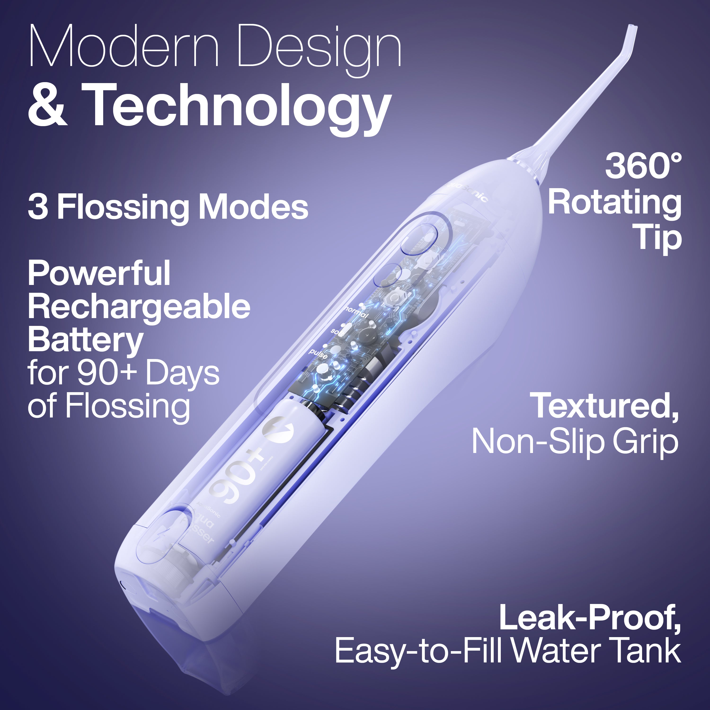 Icon Water Flosser