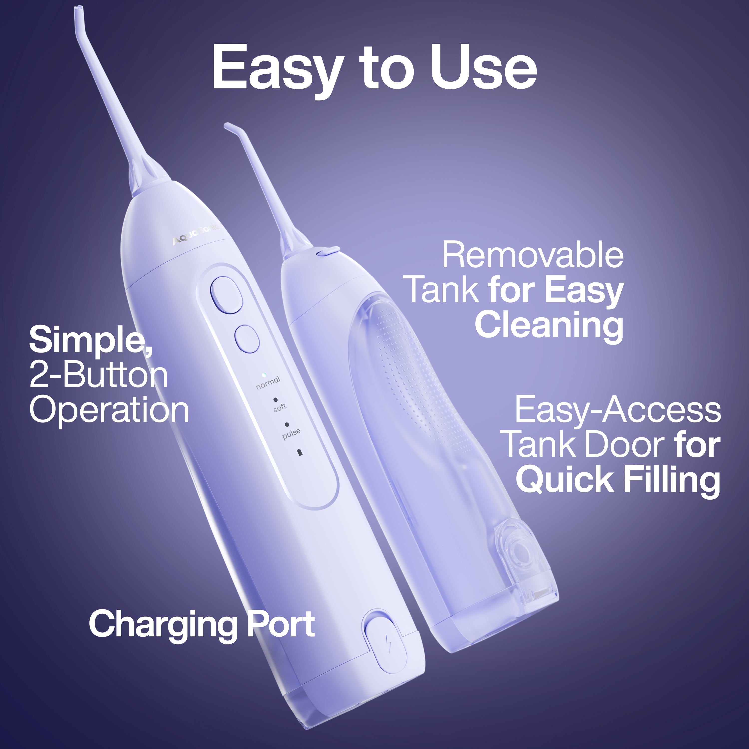 Icon Water Flosser