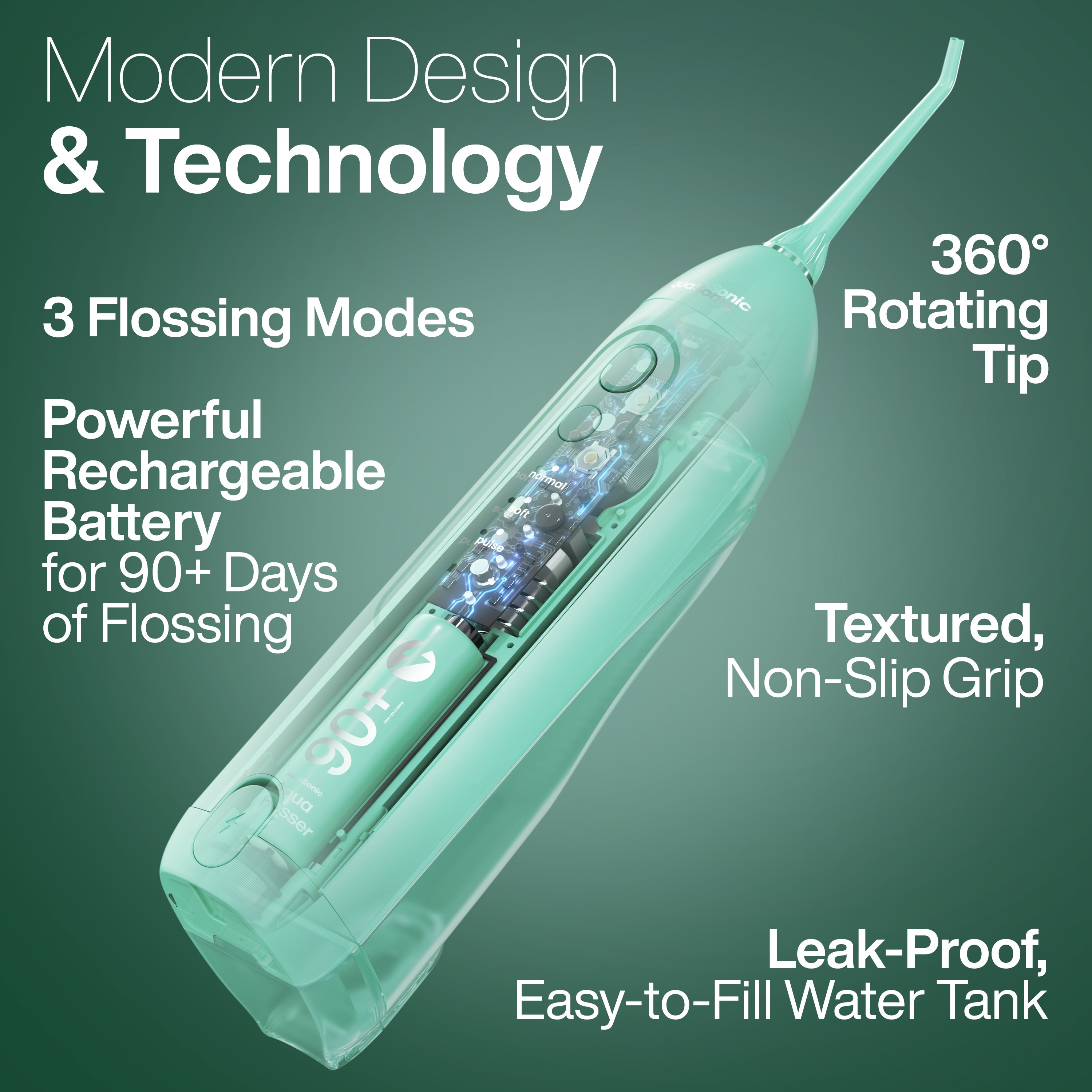 Icon Water Flosser