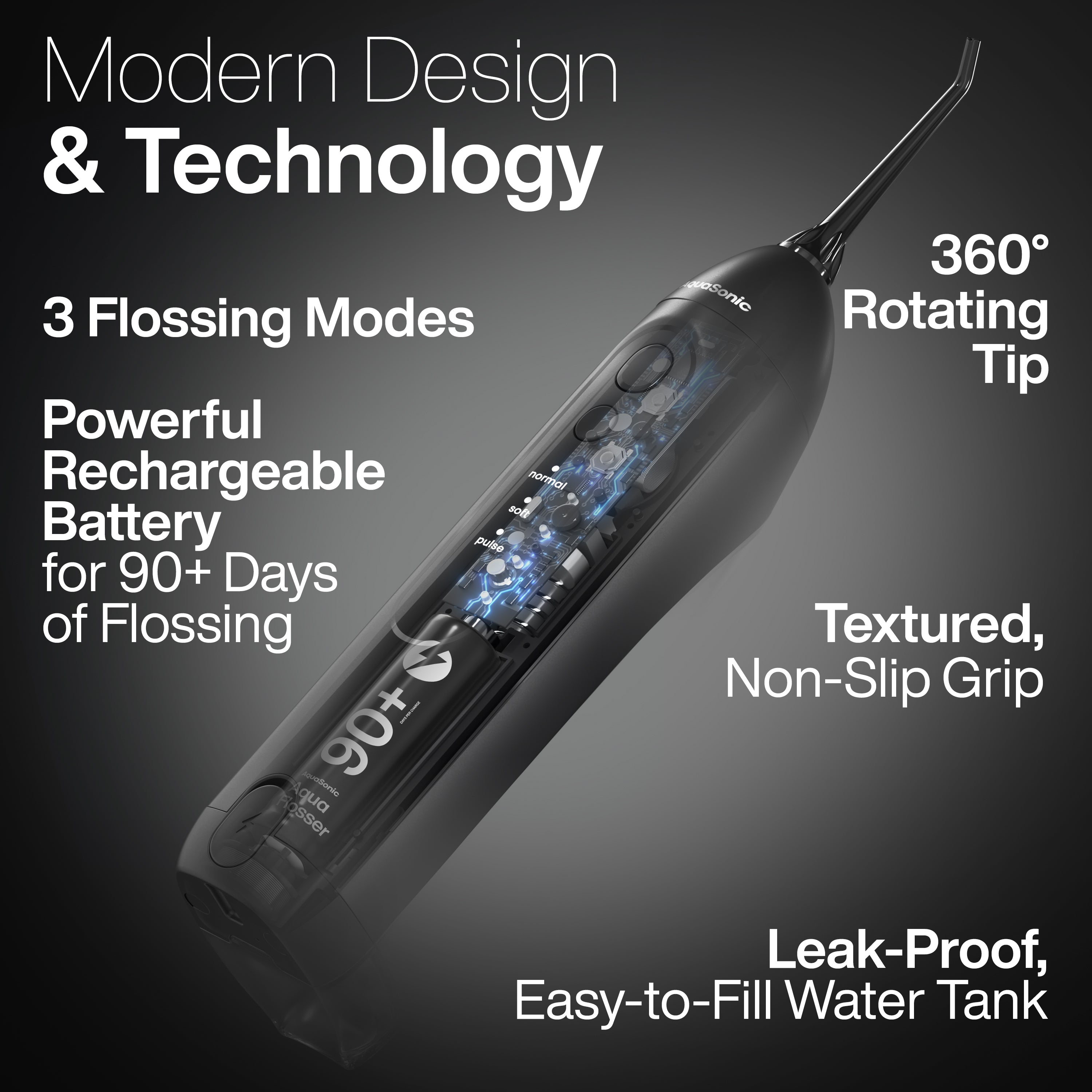 Icon Water Flosser