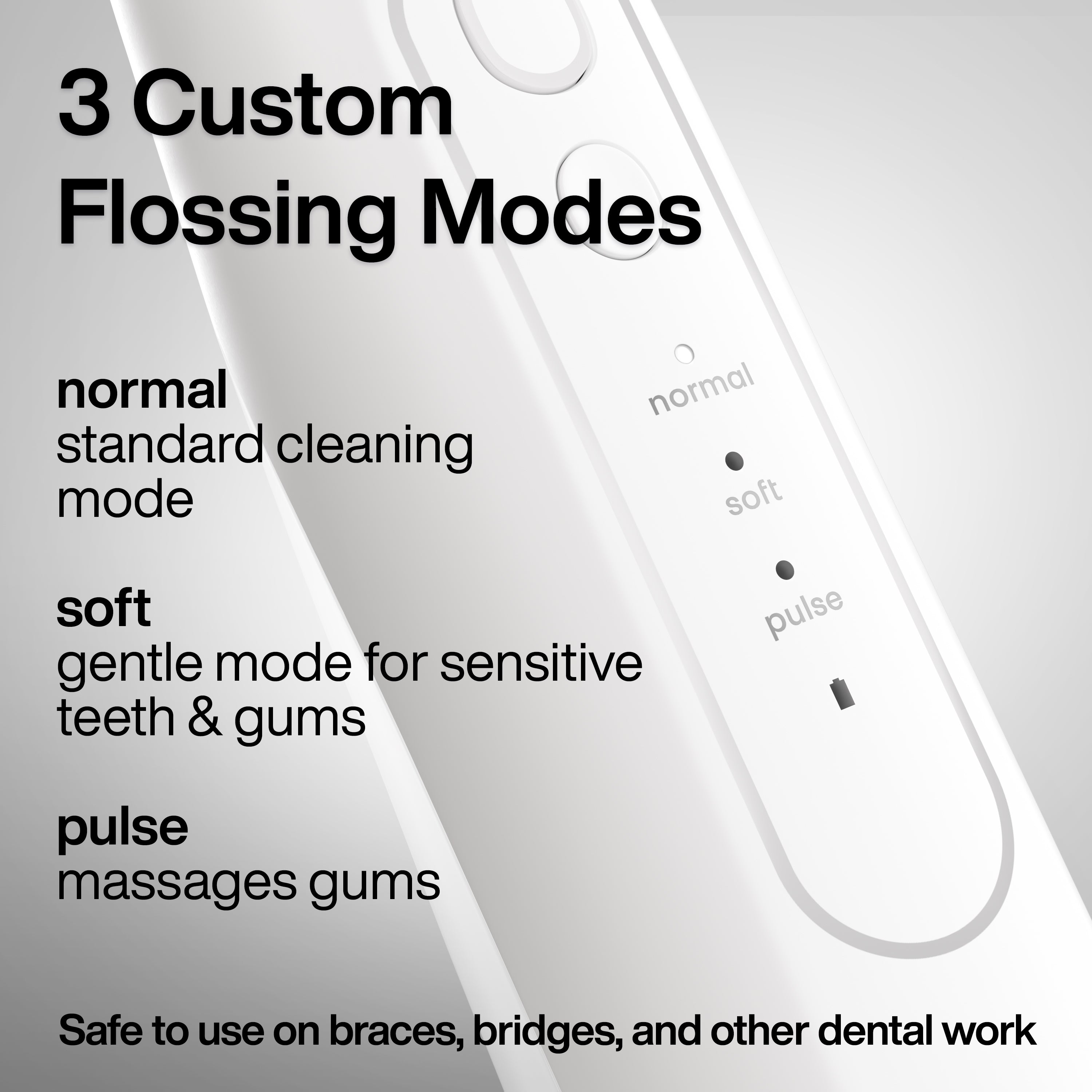 Icon Water Flosser