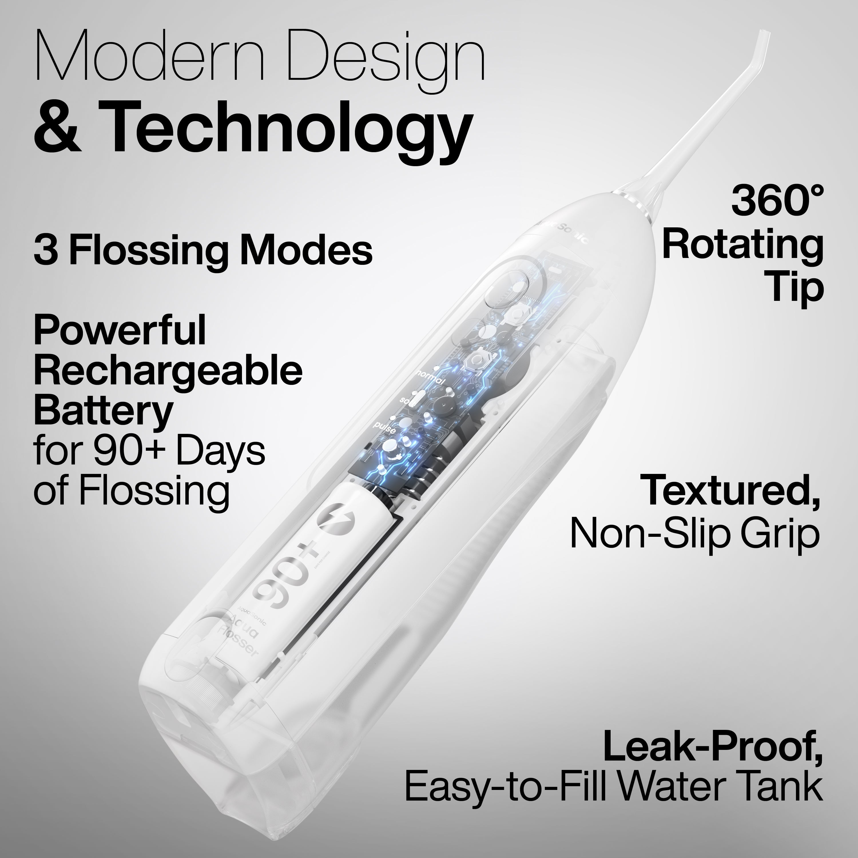 Icon Water Flosser