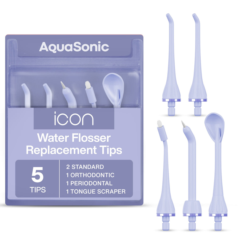 Icon Water Flosser Replacement Tips