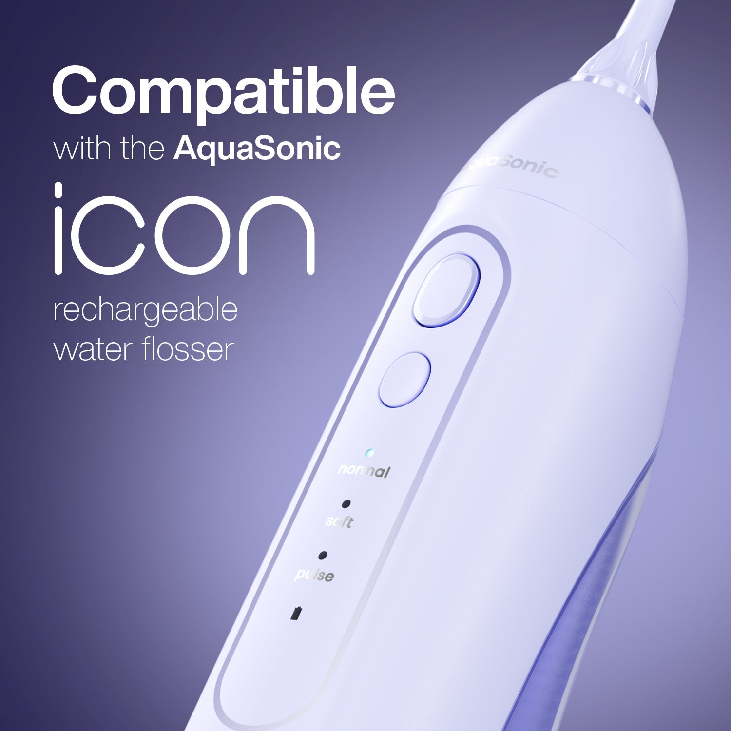 Icon Water Flosser Replacement Tips
