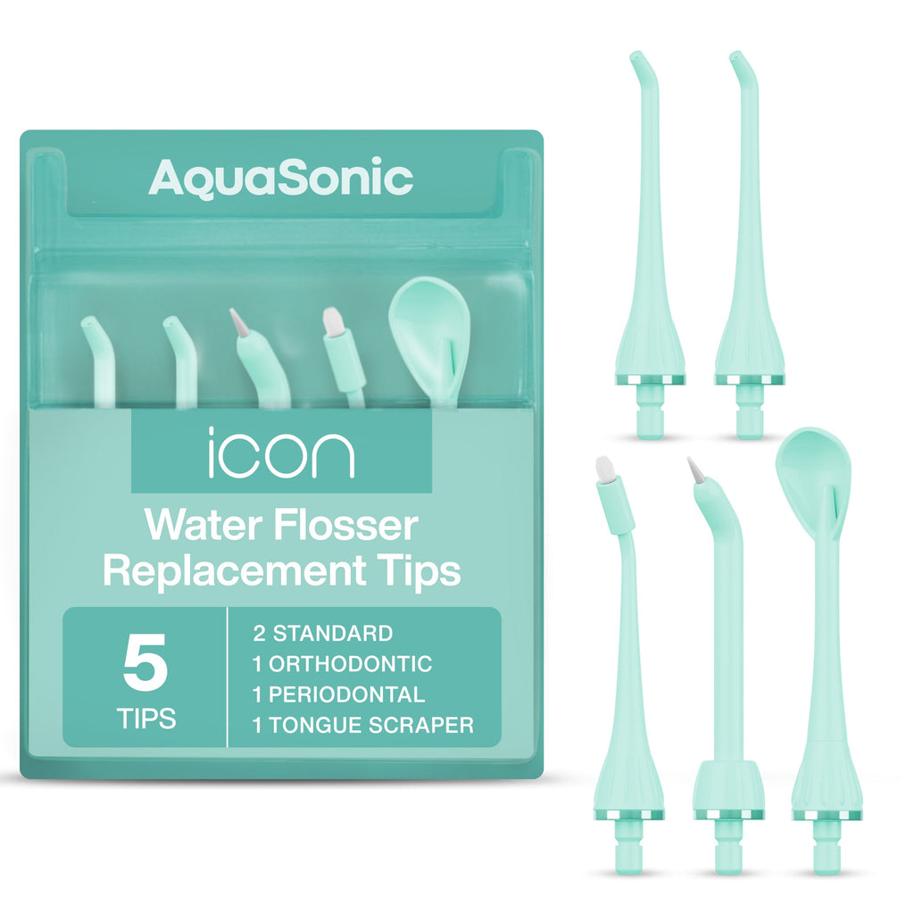 Icon Water Flosser Replacement Tips
