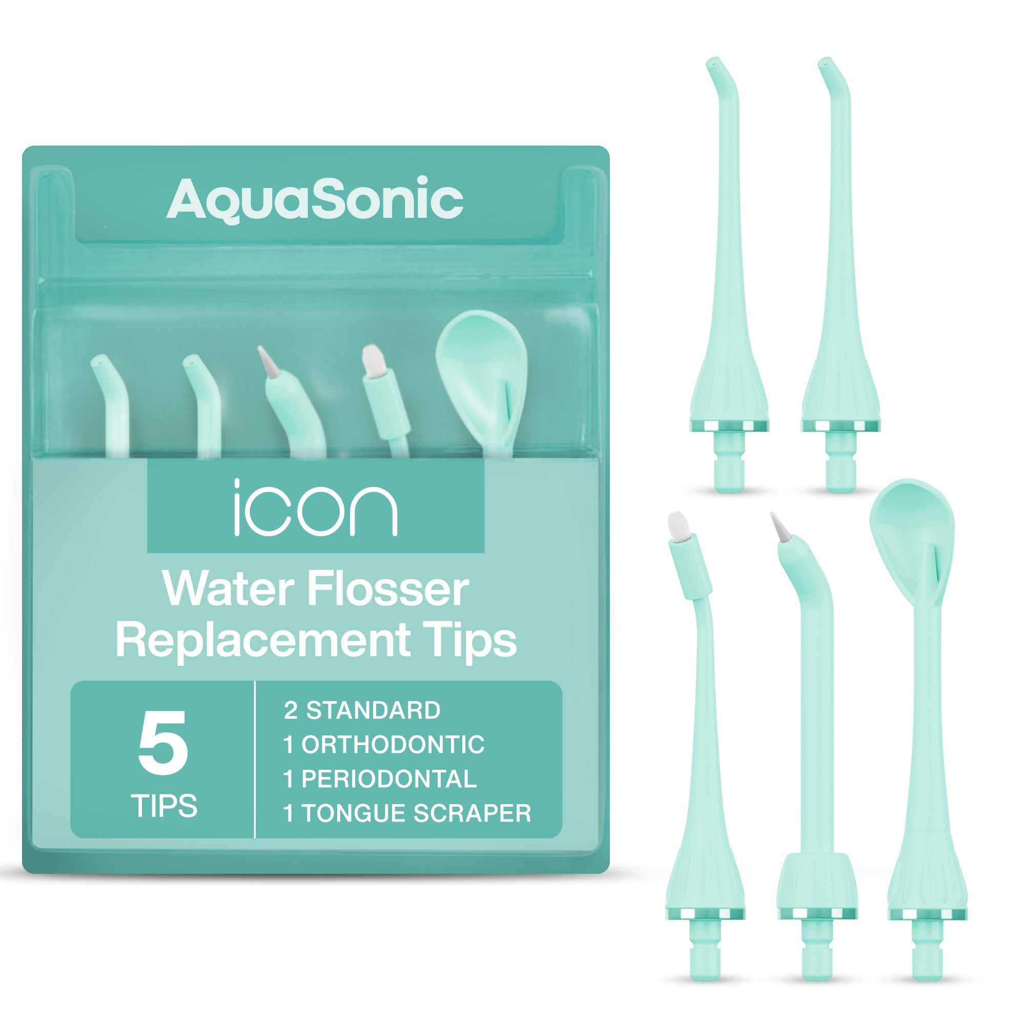 Icon Water Flosser Replacement Tips