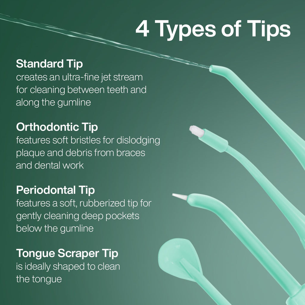 Icon Water Flosser Replacement Tips