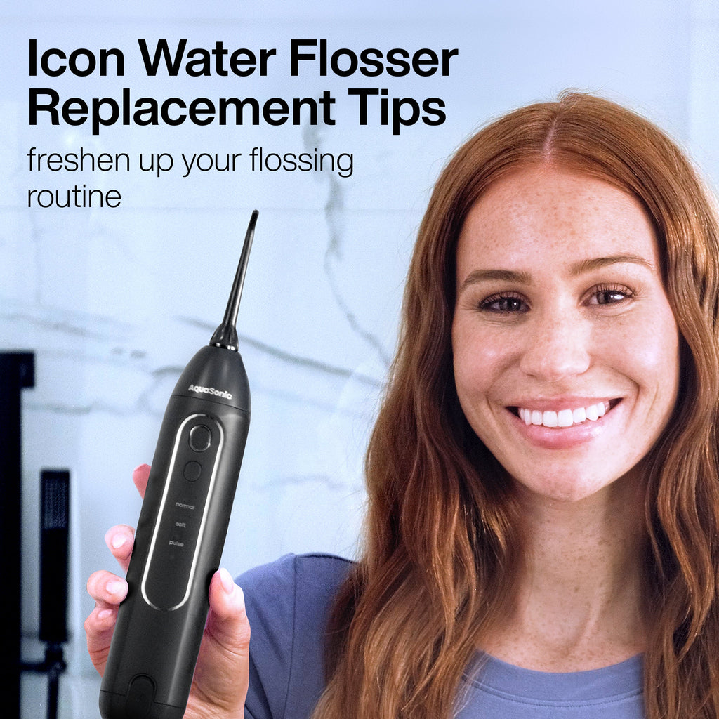 Icon Water Flosser Replacement Tips