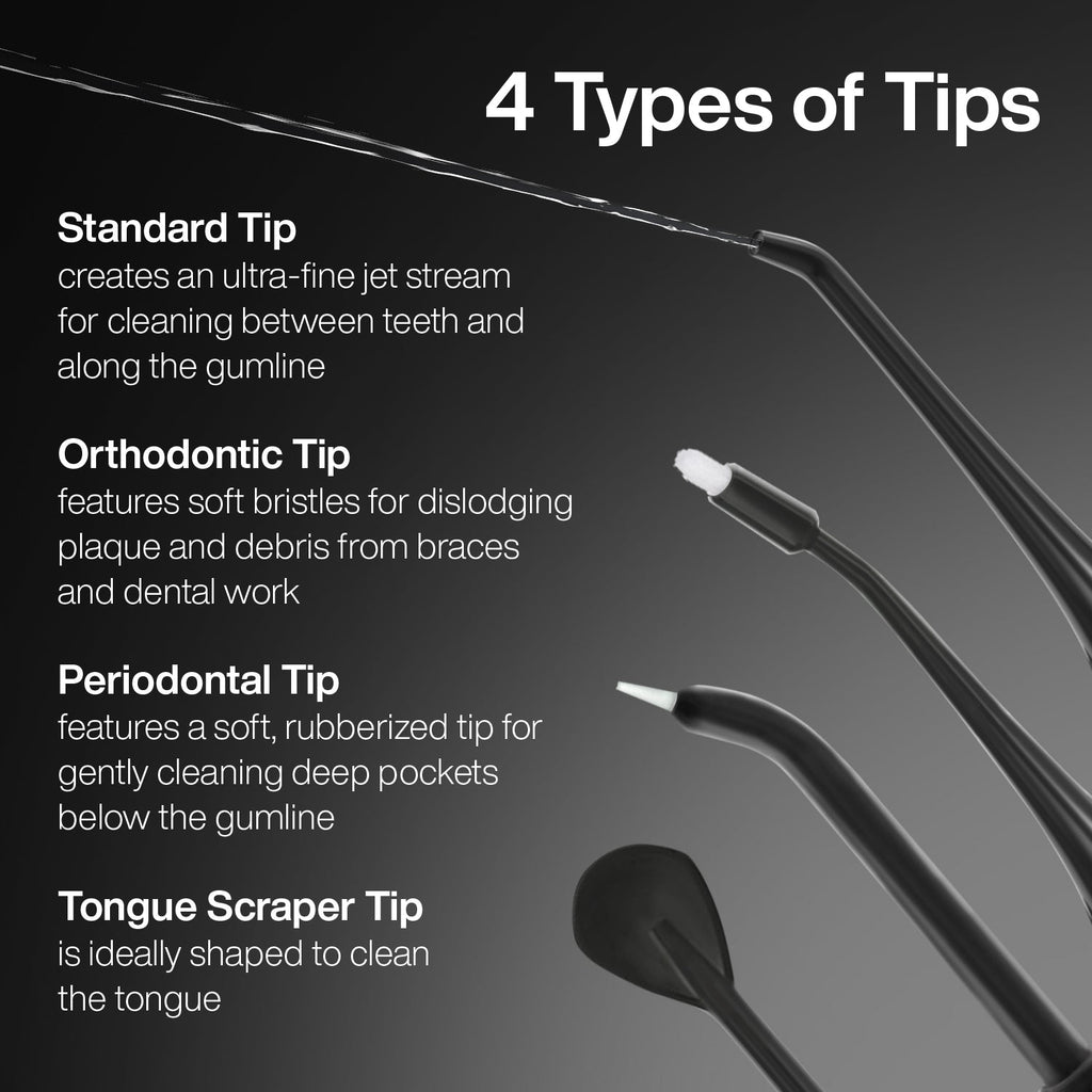 Icon Water Flosser Replacement Tips