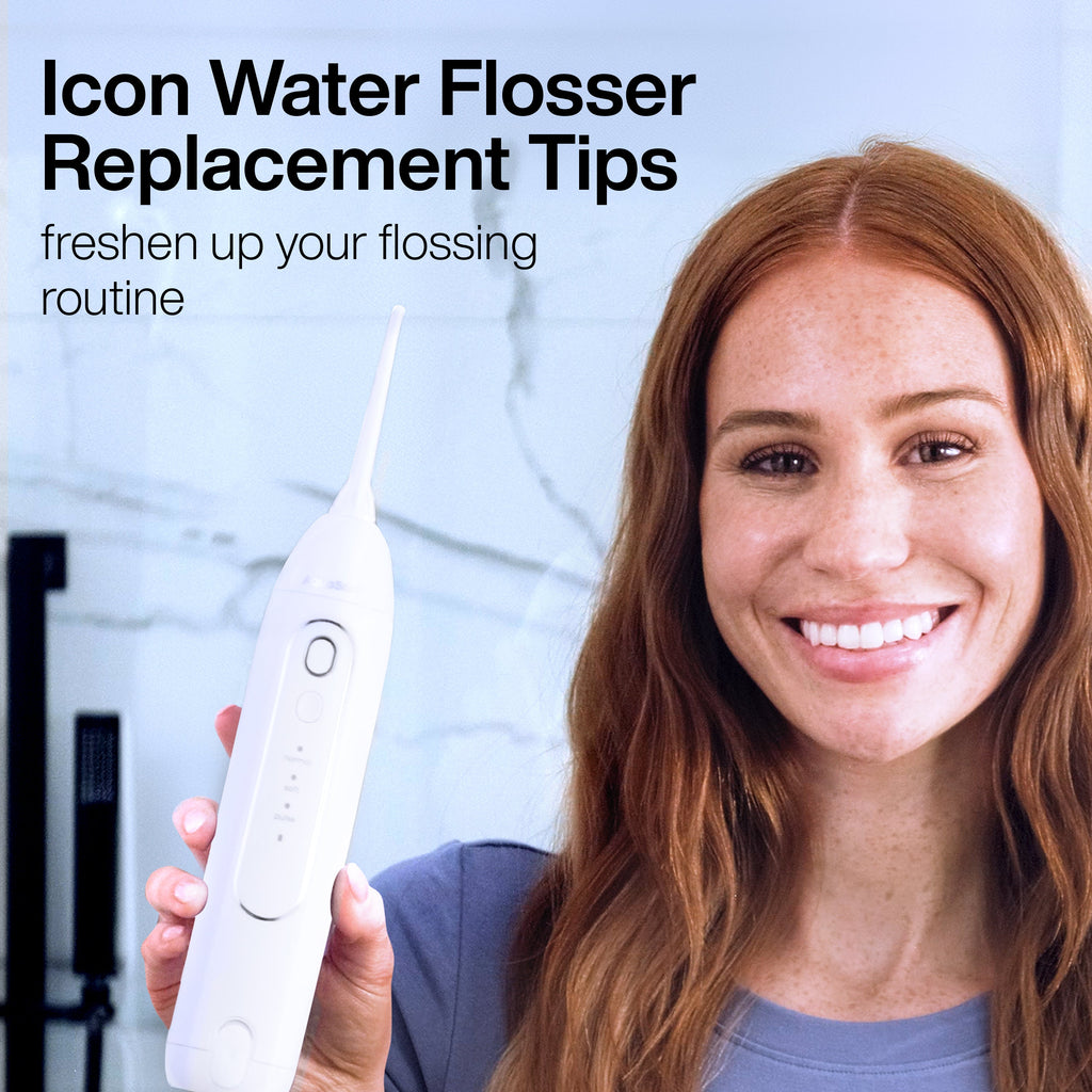 Icon Water Flosser Replacement Tips